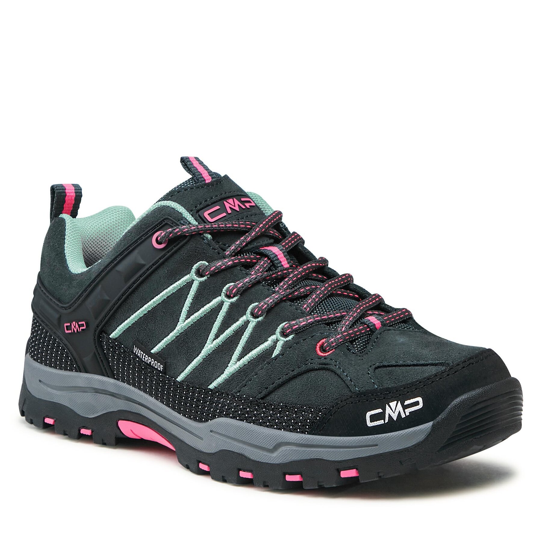 Trekkingschuhe CMP Kids Rigel Mid Trekking Shoe Wp 3Q12944J Türkisfarben Trekkingschuhe CMP Kids Rigel Mid Trekking Shoe Wp 3Q12944J Türkisfarben von CMP