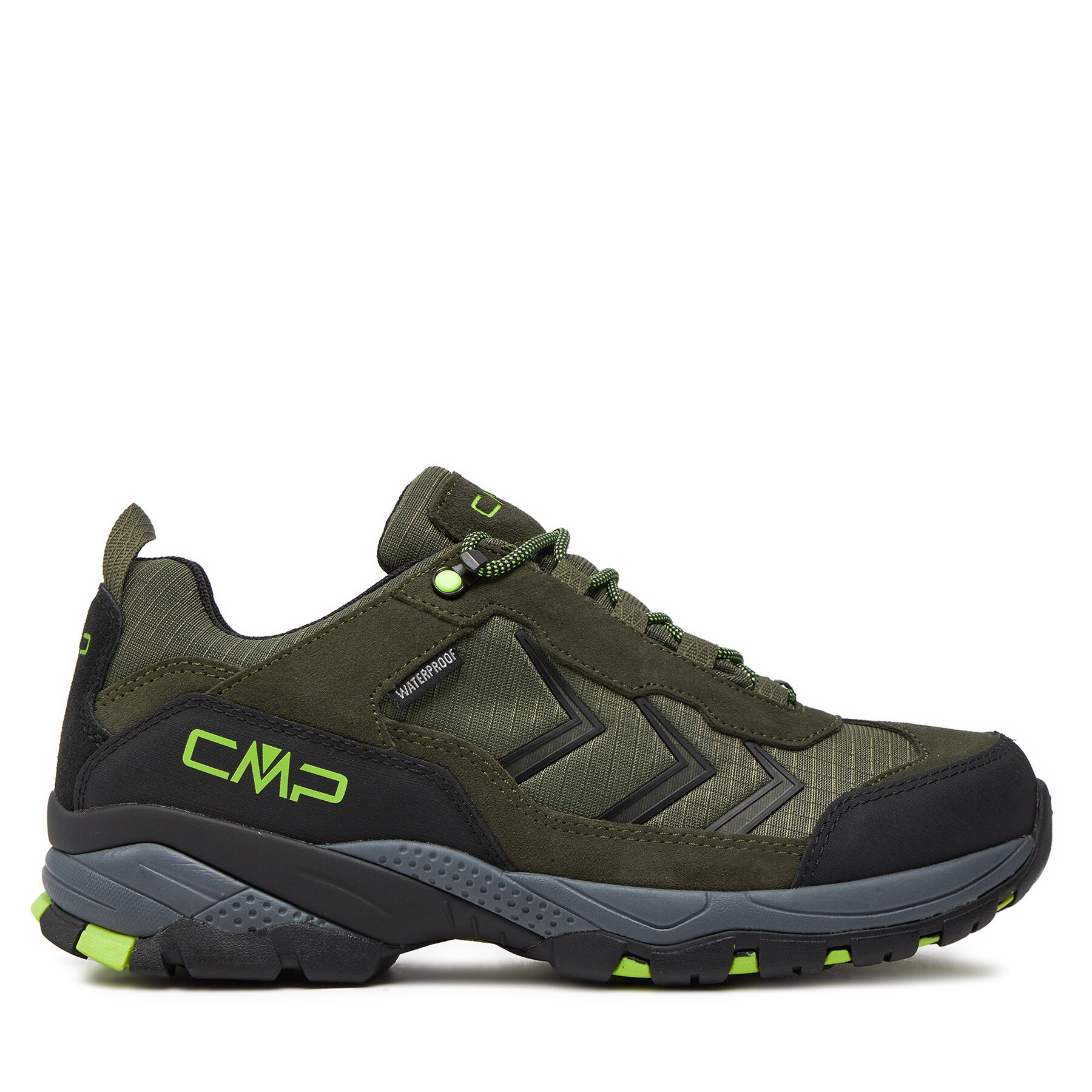 Trekkingschuhe CMP Melnick Low Trekking Shoes WP 3Q19657 Jungle/Yellow Fluo 22ER von CMP