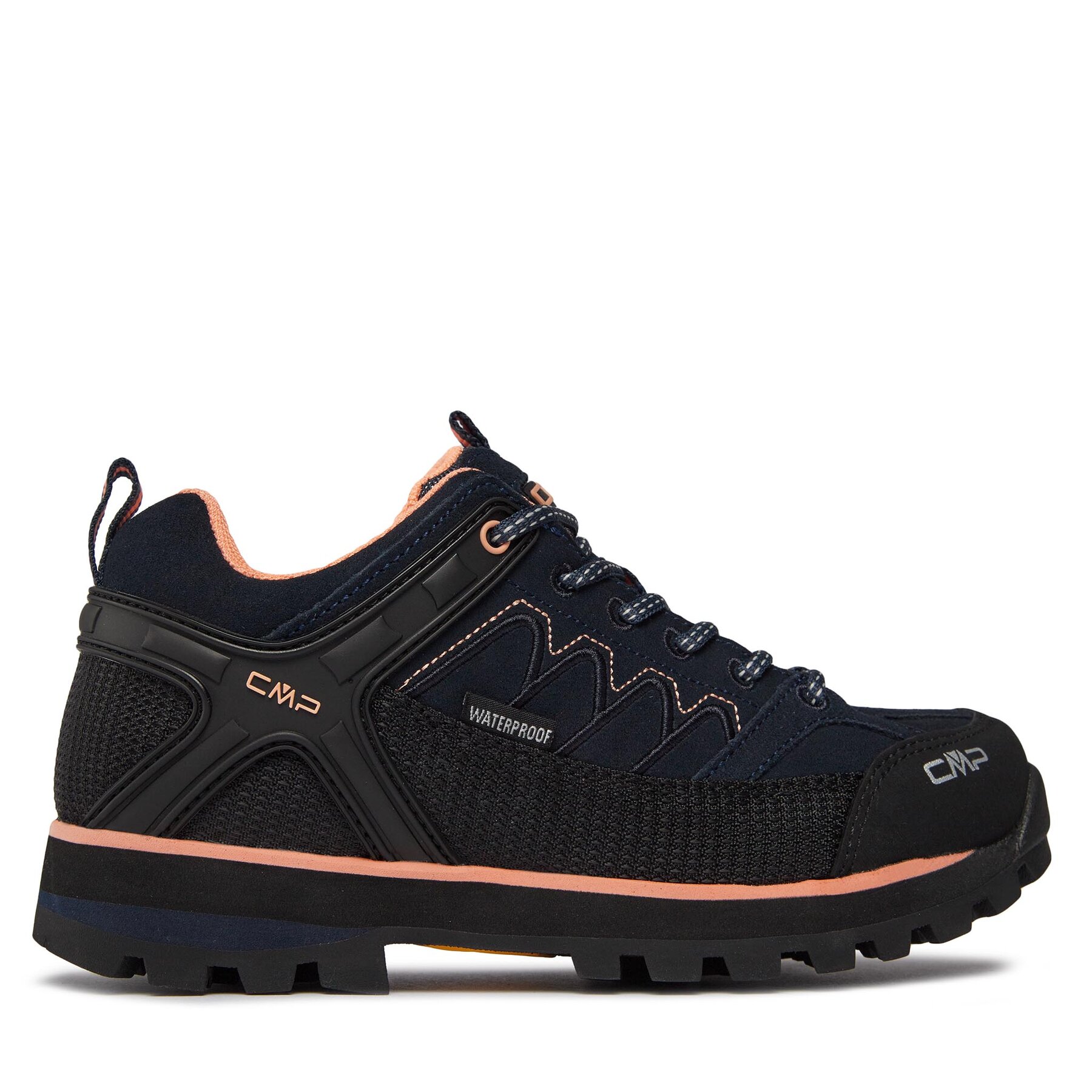 Trekkingschuhe CMP Moon Low Wmn 31Q4786 Blue Ink/Sunrise 03MP von CMP