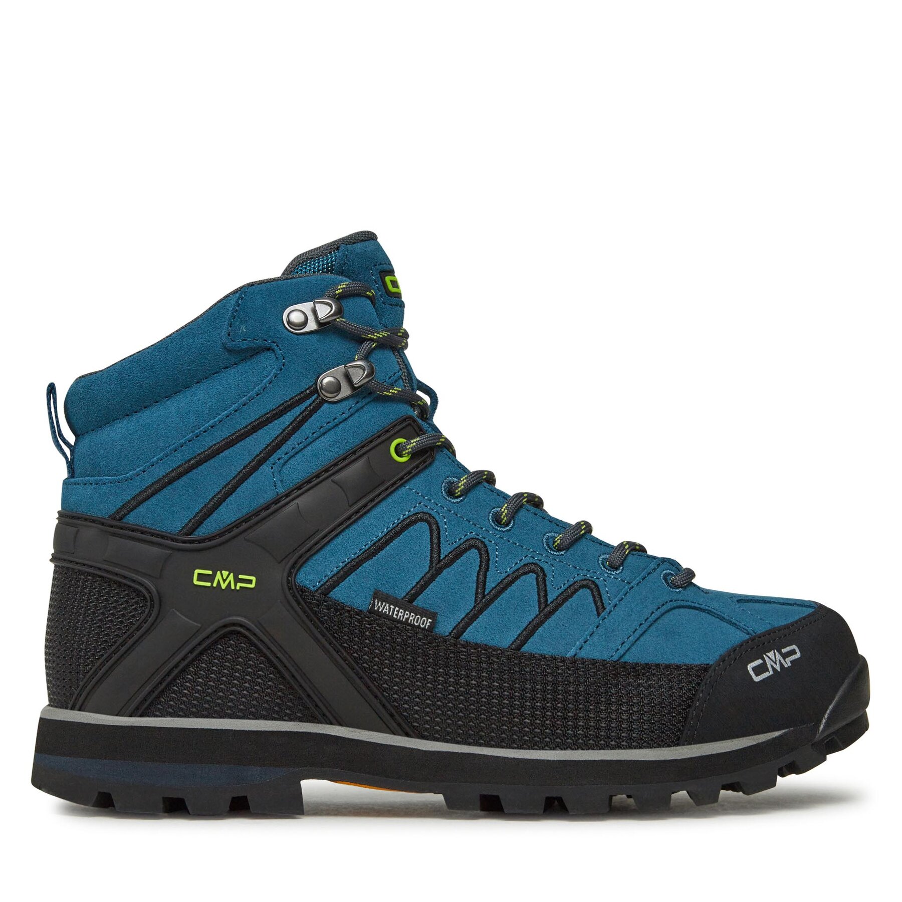 Trekkingschuhe CMP Moon Mid Wp Waterproof 31Q4797 Petrol L931 von CMP