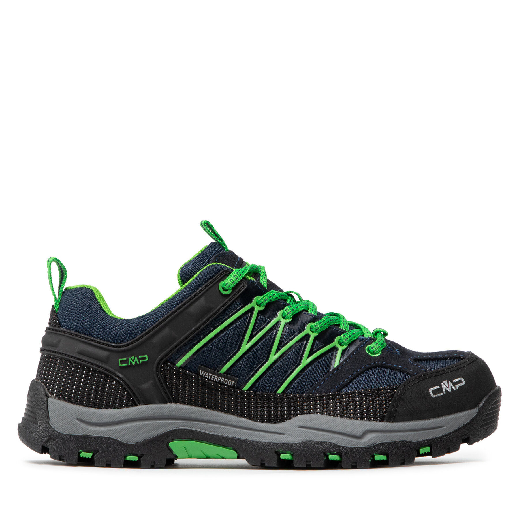 Trekkingschuhe CMP Rigel Low Trekking Shoe Kids Wp 3Q54554J Dunkelblau Trekkingschuhe CMP Rigel Low Trekking Shoe Kids Wp 3Q54554J Dunkelblau von CMP