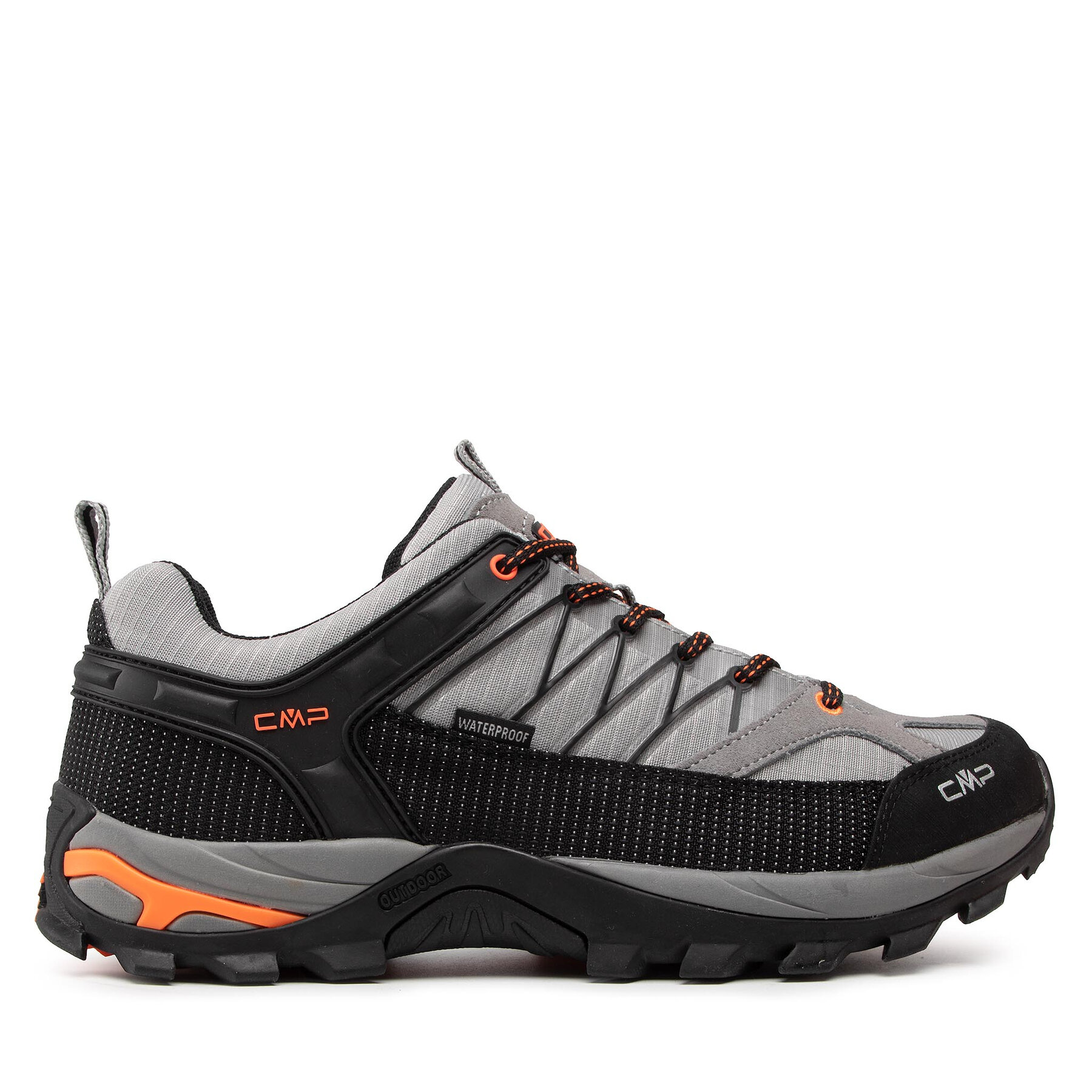 Trekkingschuhe CMP Rigel Low Trekking Shoes Wp 3Q54457 Cemento/Nero 75UE von CMP