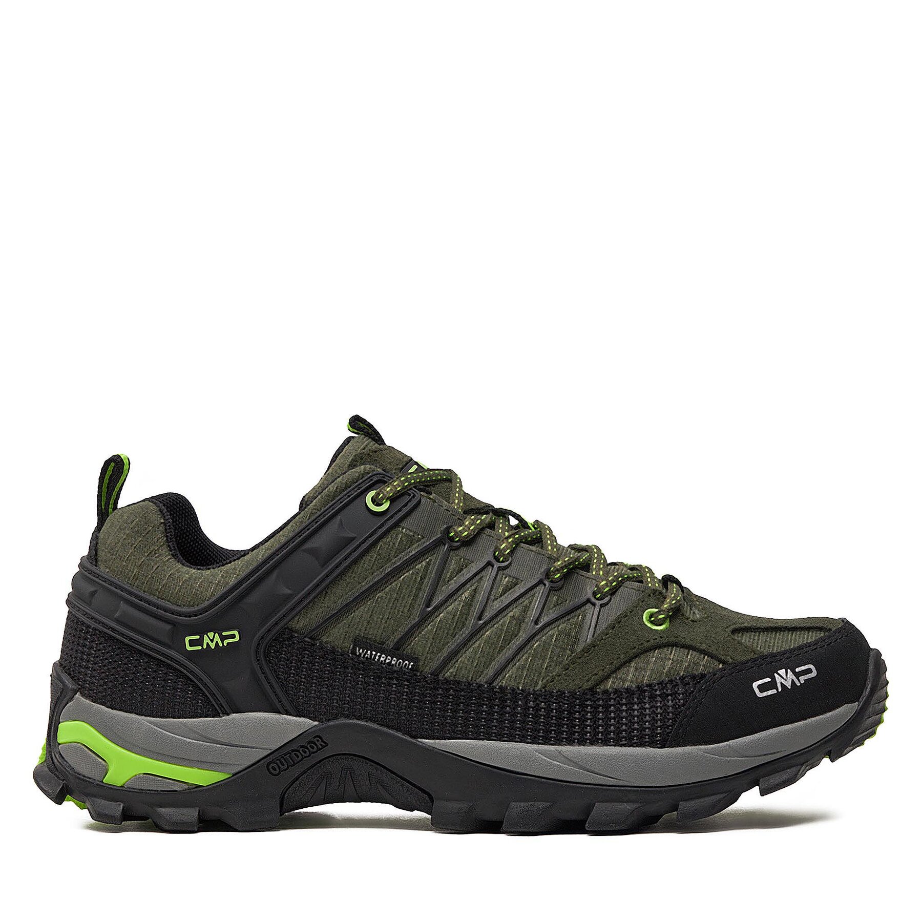 Trekkingschuhe CMP Rigel Low Trekking Wp 3Q54457 Jungle-Yellow Fluo 22ER von CMP