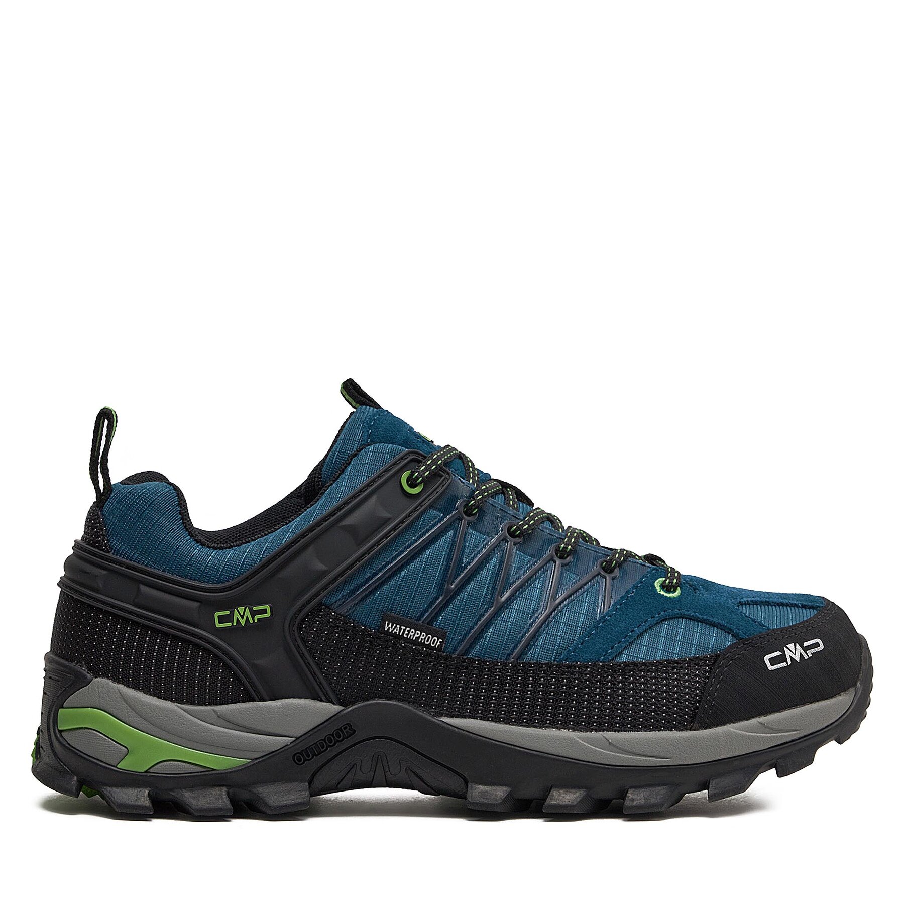 Trekkingschuhe CMP Rigel Low Trekking Wp 3Q54457 Maiolica-Cactus 15MR von CMP