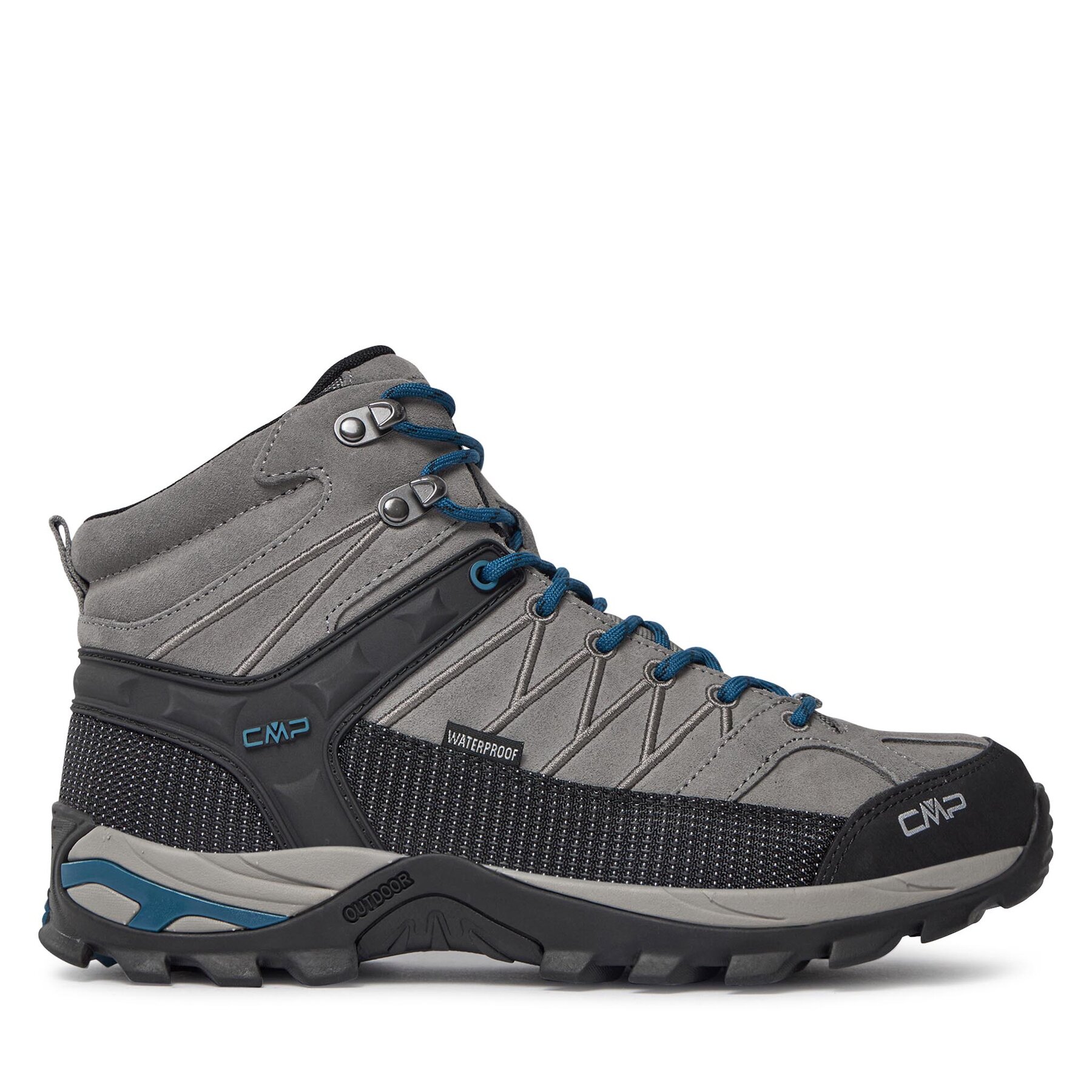 Trekkingschuhe CMP Rigel Mid Trekking Shoes Wp 3Q12947 Mandorla P535 von CMP
