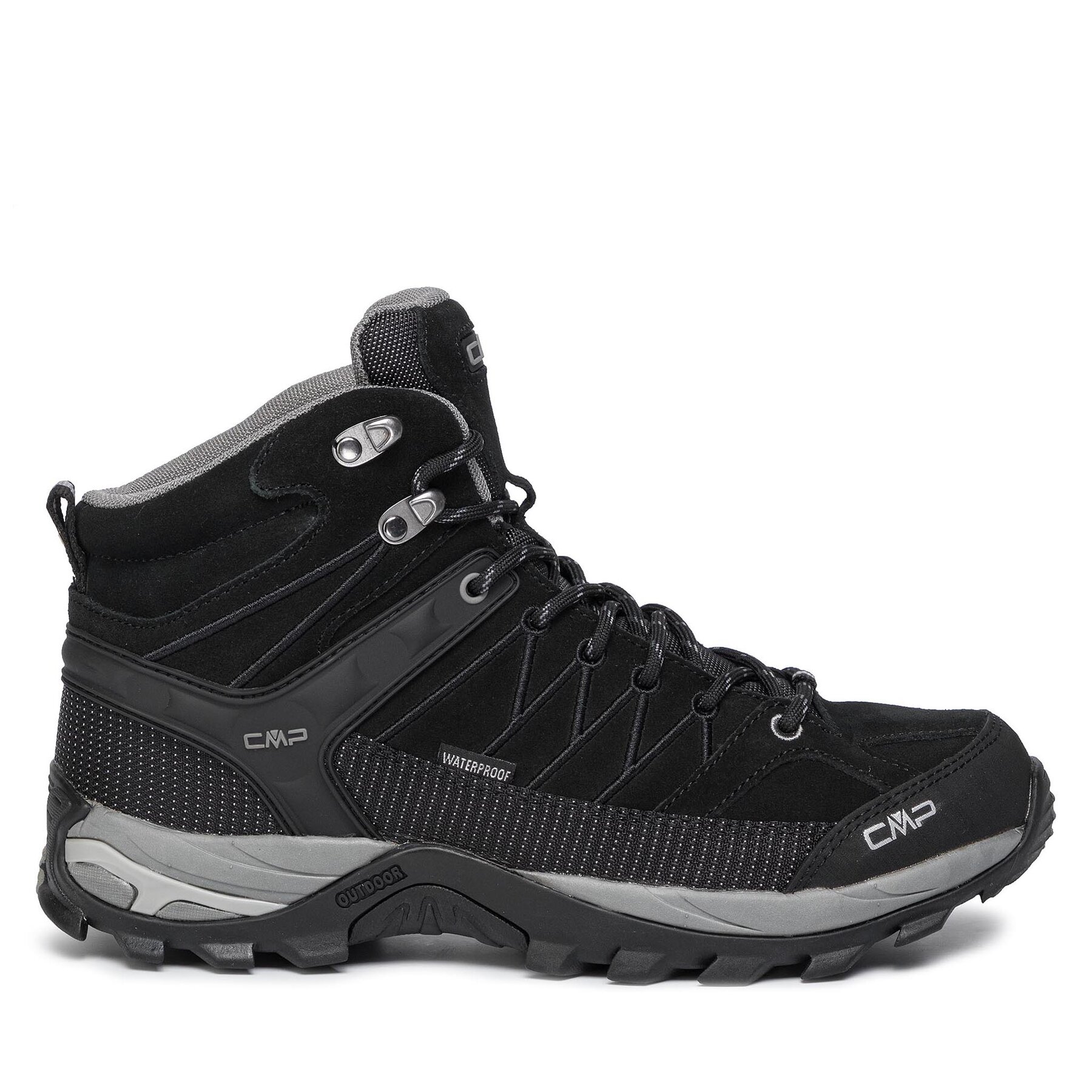 Trekkingschuhe CMP Rigel Mid Trekking Shoes Wp 3Q12947 Nero/Grey 73UC von CMP