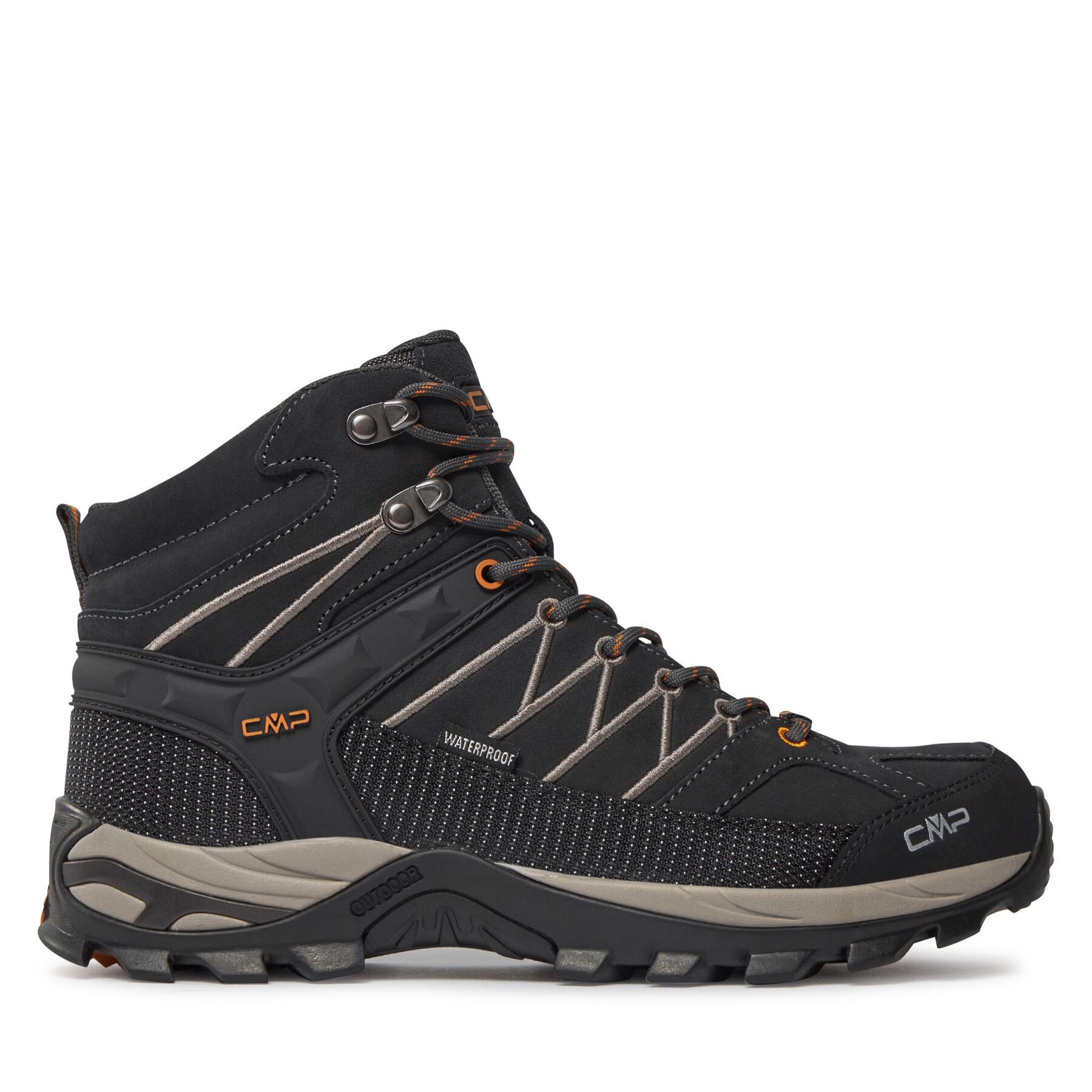 Trekkingschuhe CMP Rigel Mid Trekking Shoes Wp 3Q12947 Piombo U951 von CMP