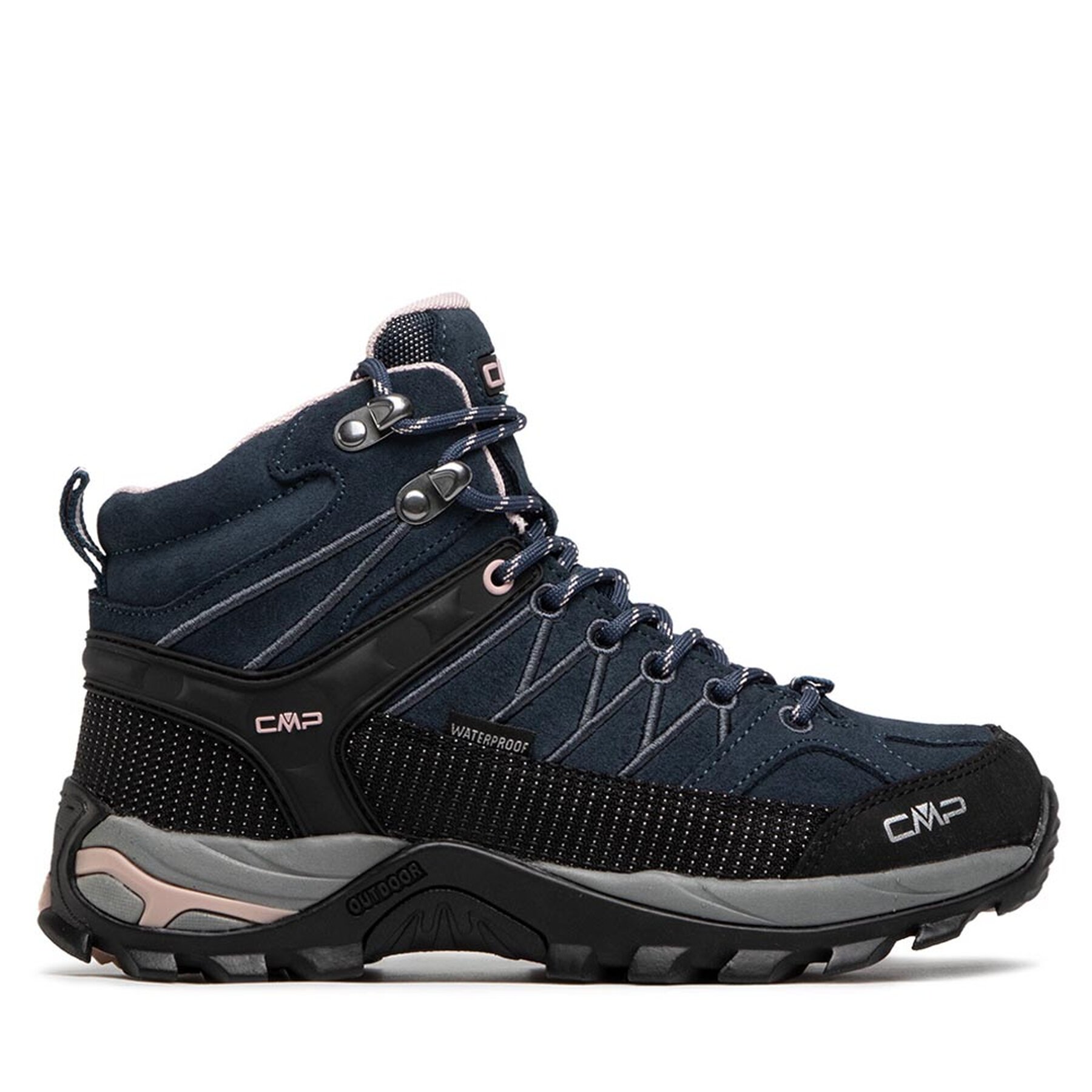Trekkingschuhe CMP Rigel Mid Wmn Trekking Shoe Wp 3Q12946 Dunkelblau Trekkingschuhe CMP Rigel Mid Wmn Trekking Shoe Wp 3Q12946 Dunkelblau von CMP