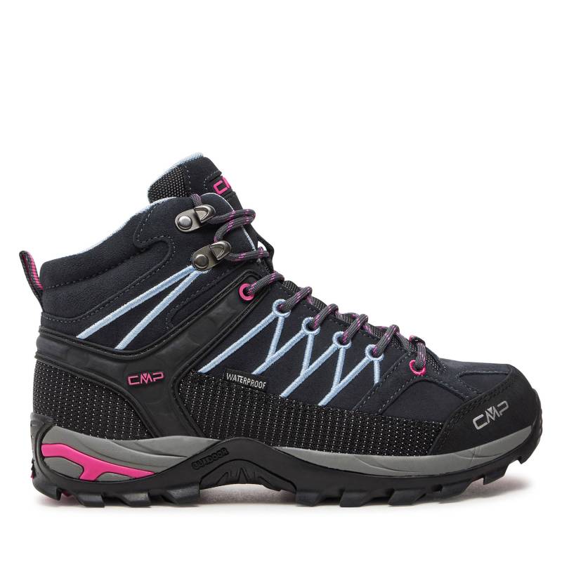 Trekkingschuhe CMP Rigel Mid Wmn Wp 3Q12946 Dunkelblau von CMP