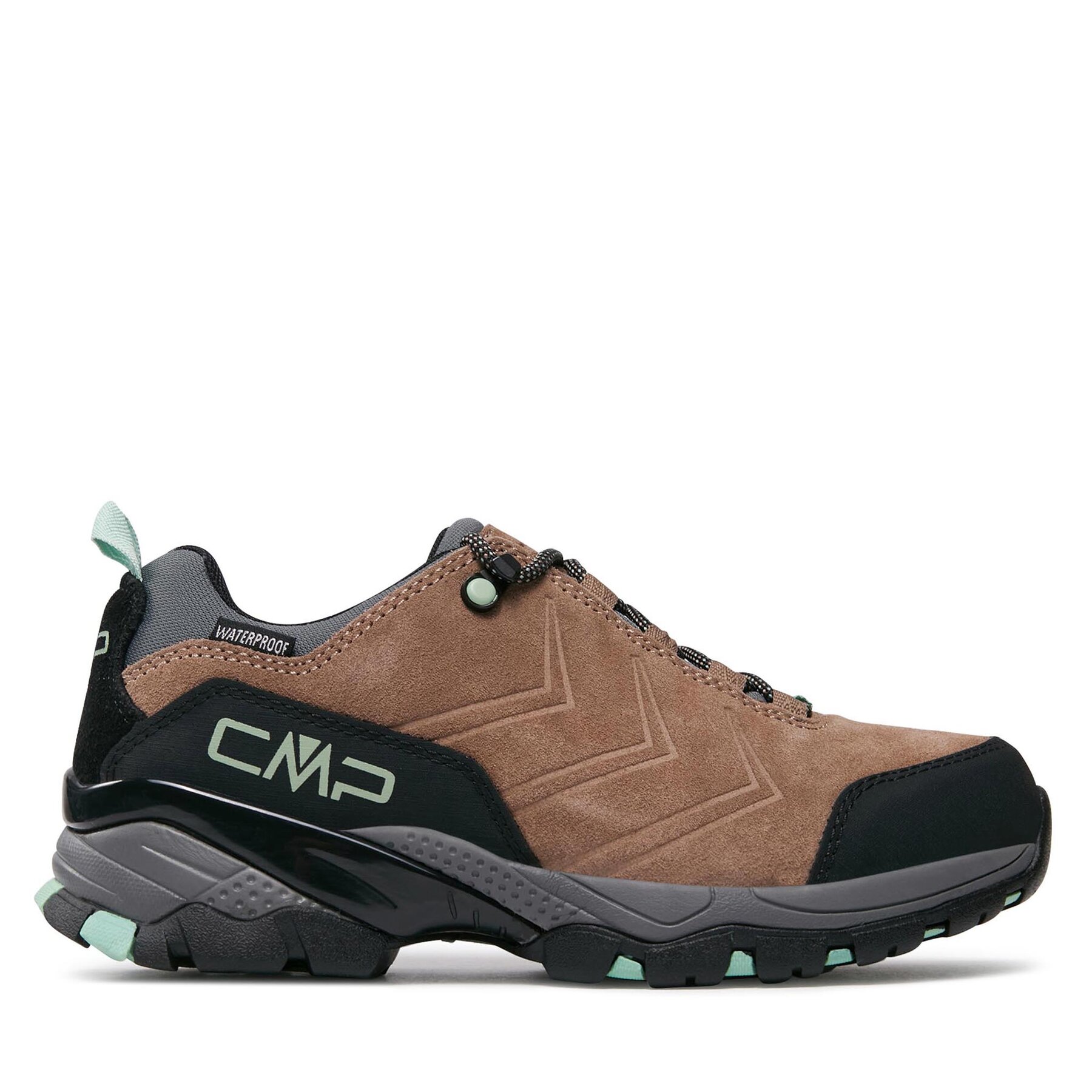 Trekkingschuhe CMP Scarpa Donna Melnick 2.0 Low Waterproof 3Q18596 Cenere/Granito 06PP von CMP