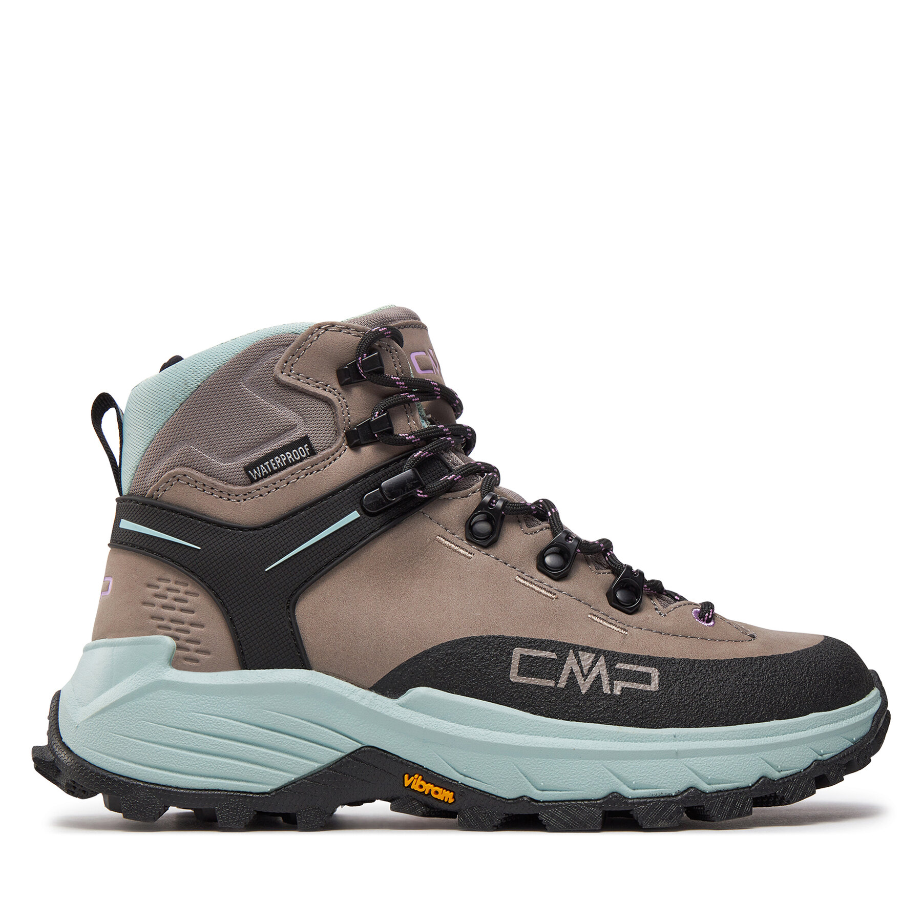 Trekkingschuhe CMP Tytanus Mid Wmn Trekking Wp 3Q17656 Deserto-Jade 01PR von CMP