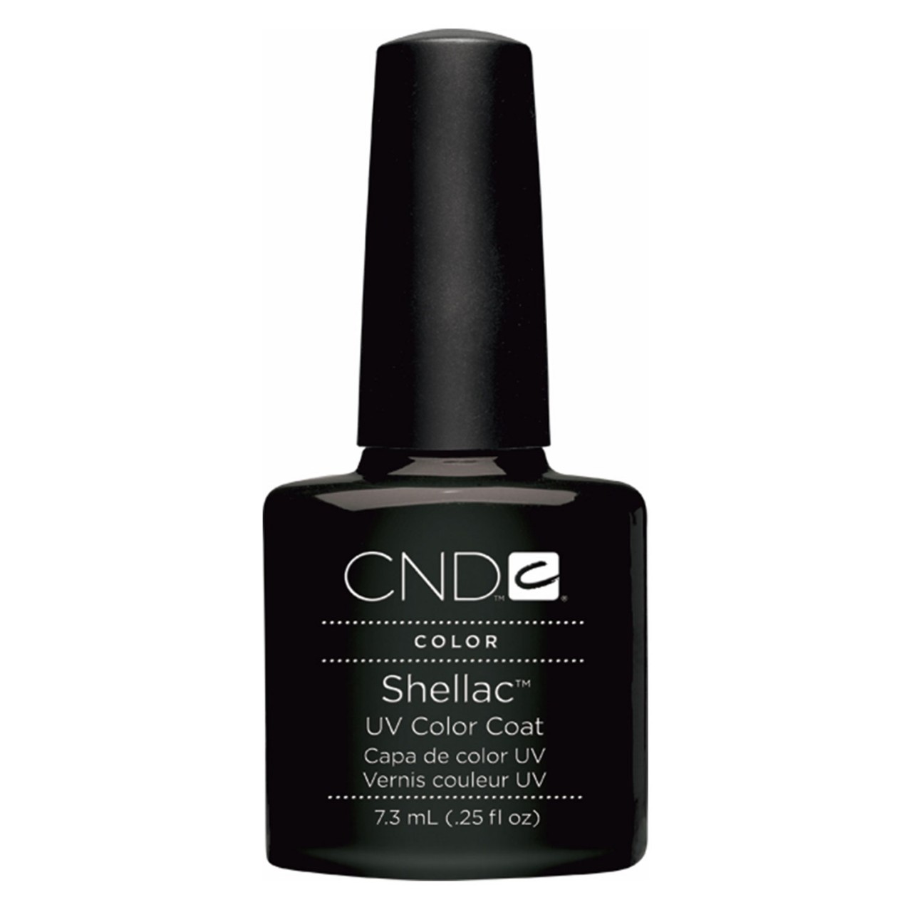 Shellac - Color Coat Black Pool von CND