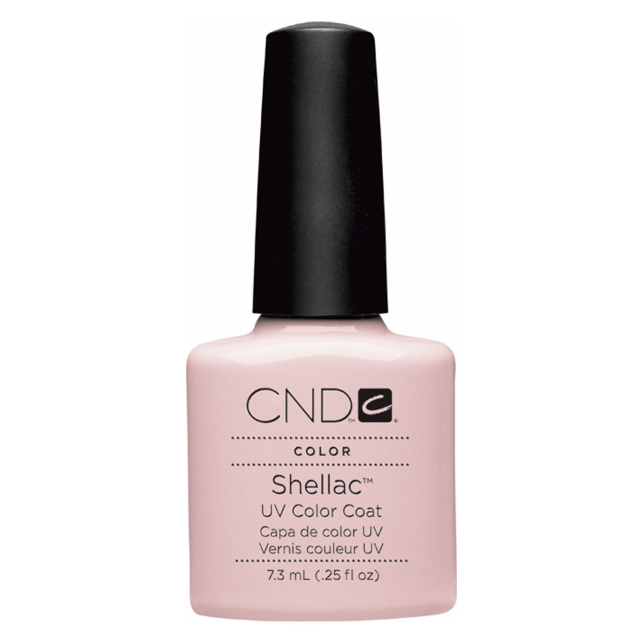 Shellac - Color Coat Clearly Pink von CND