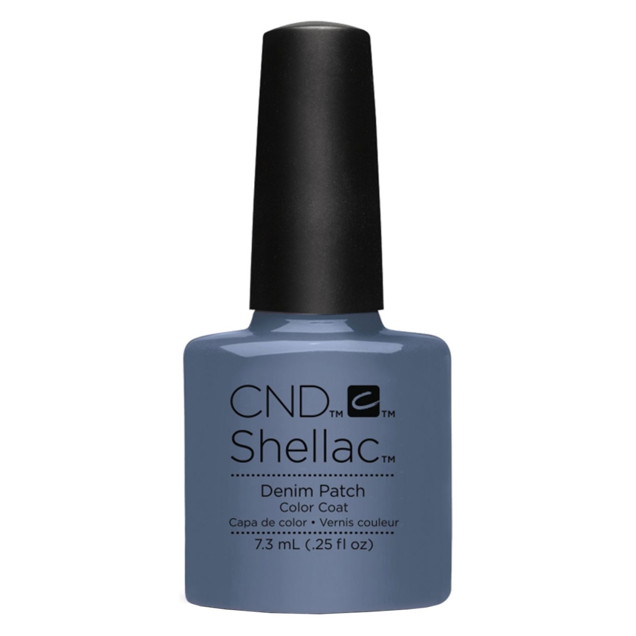 Shellac - Color Coat Denim Patch von CND