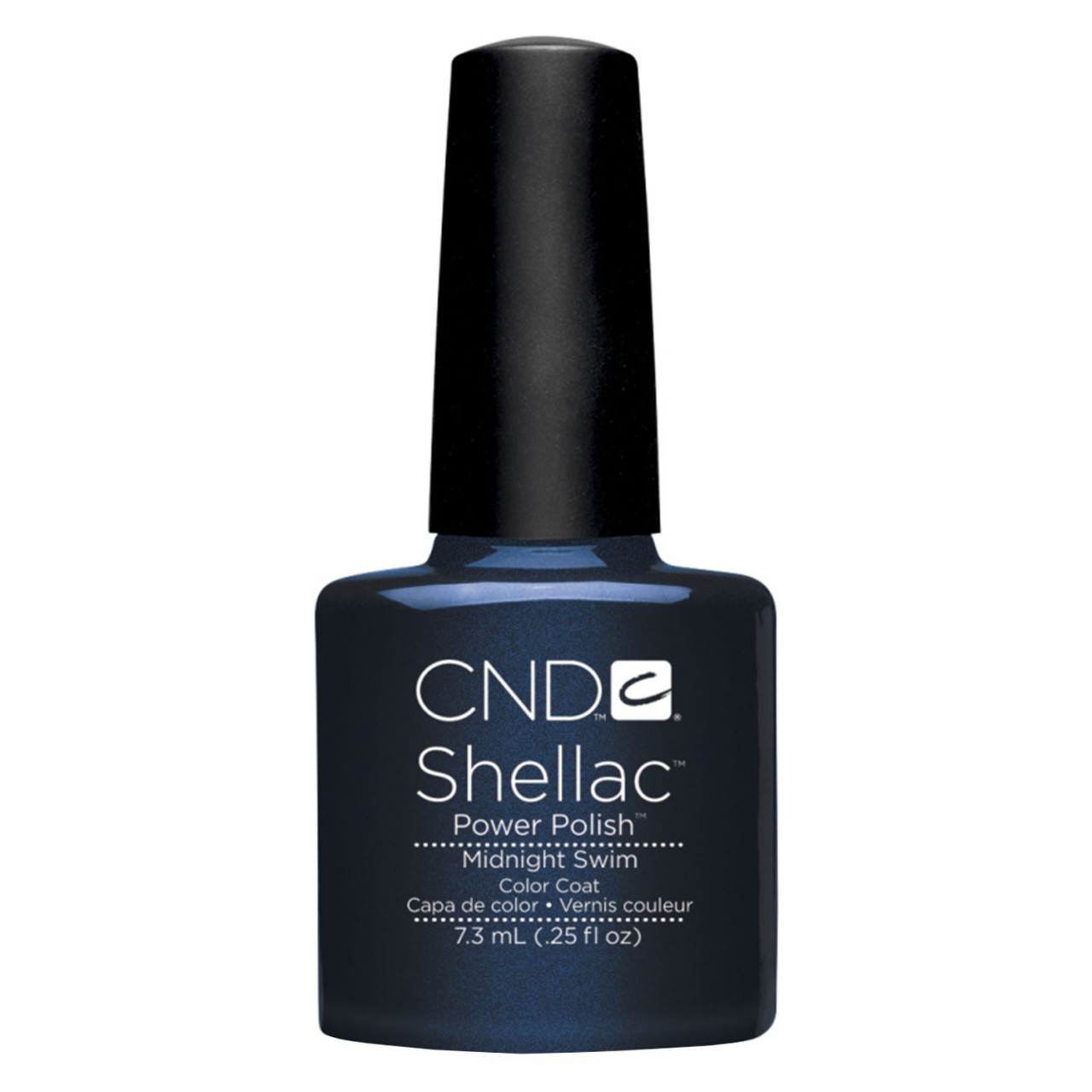 Shellac - Color Coat Midnight Swim von CND