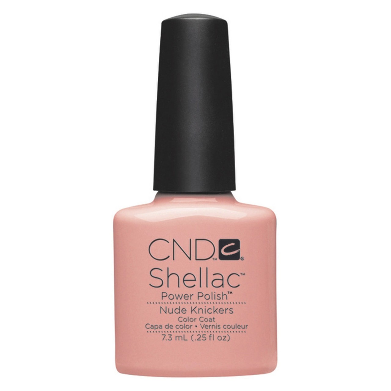 Shellac - Color Coat Nude Knickers von CND