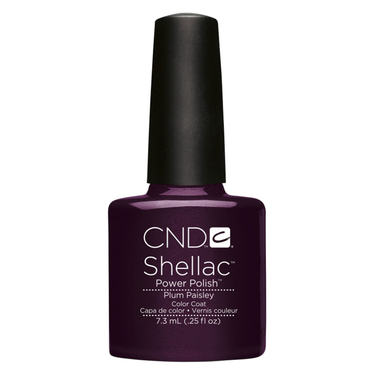 Shellac - Color Coat Plum Paisley von CND