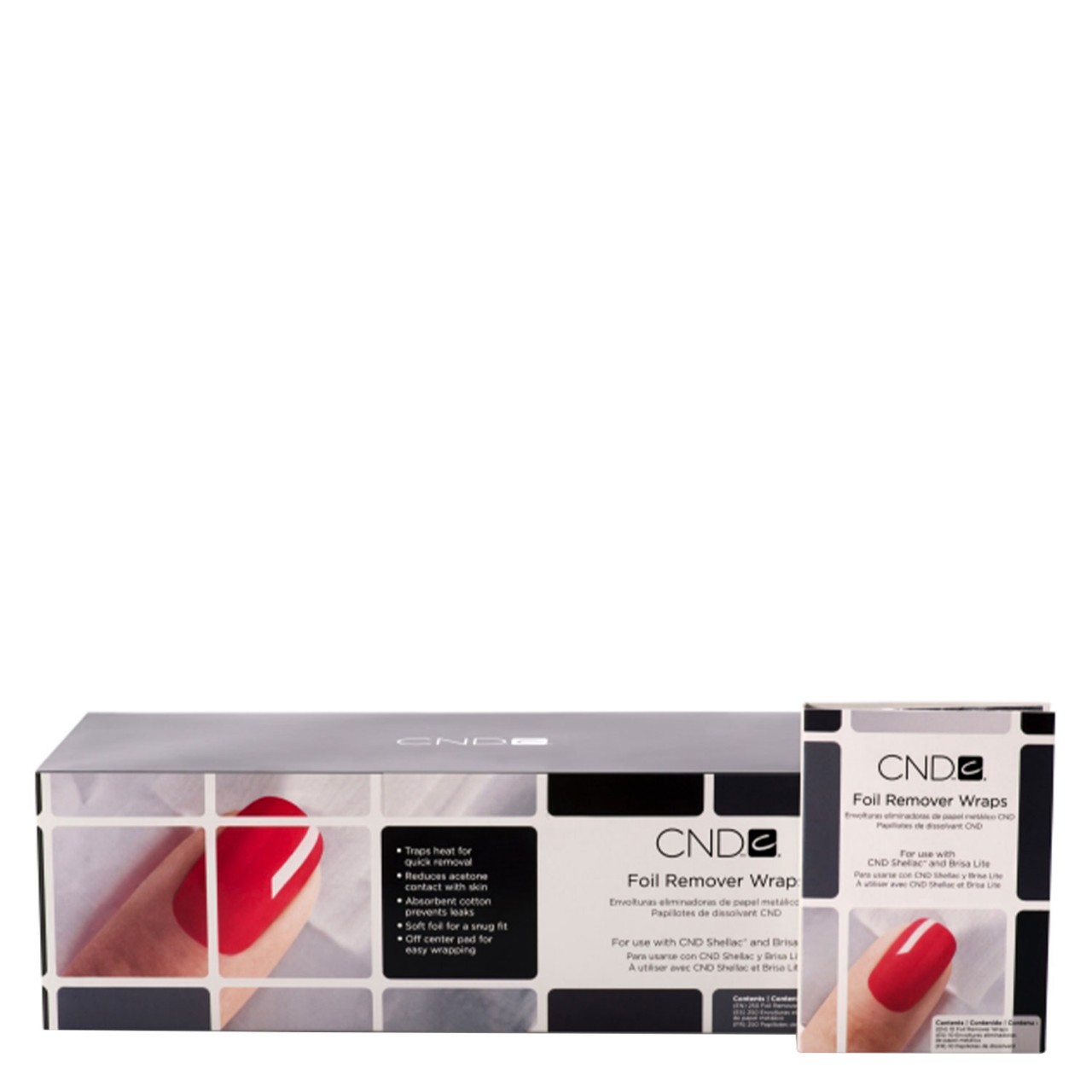 Shellac - Foil Remover Wraps von CND