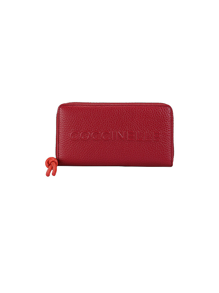 COCCINELLE Geldbörse COCCINELLEMYRTHA rot COCCINELLE Geldbörse COCCINELLEMYRTHA rot von COCCINELLE
