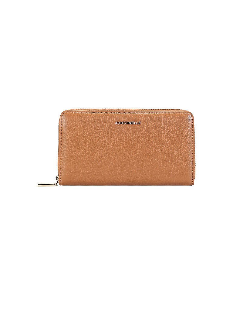 COCCINELLE Geldbörse METALLIC SOFT camel COCCINELLE Geldbörse METALLIC SOFT camel von COCCINELLE