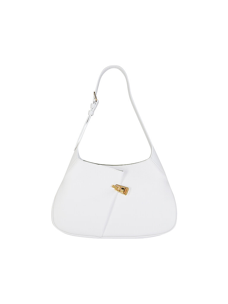 COCCINELLE Ledertasche - Hobo Bag COCCINELLEMAGIE weiss von COCCINELLE