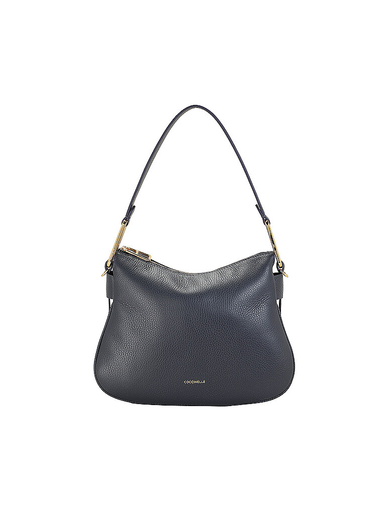 COCCINELLE Ledertasche - Hobo COCCINELLEMAGIE SOFT Small  dunkelblau von COCCINELLE