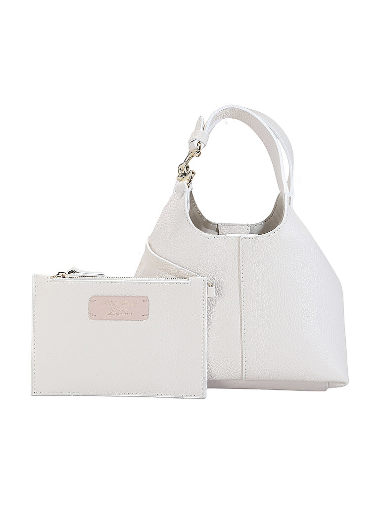COCCINELLE Ledertasche - Mini Bag COCCINELLE C-EASY weiss von COCCINELLE