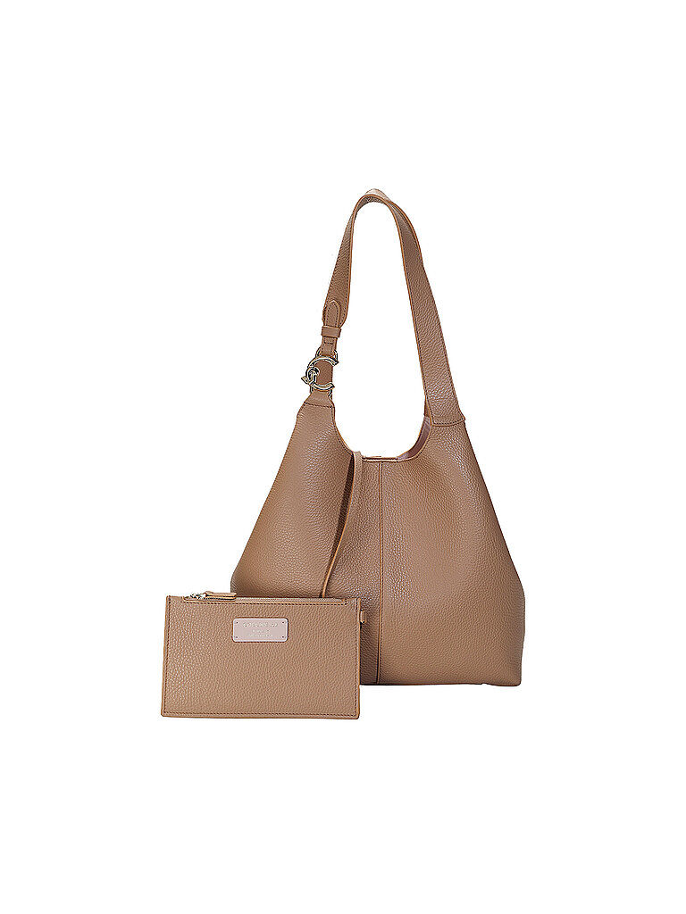 COCCINELLE Ledertasche - Shopper COCCINELLEC-EASY camel COCCINELLE Ledertasche - Shopper COCCINELLEC-EASY camel von COCCINELLE