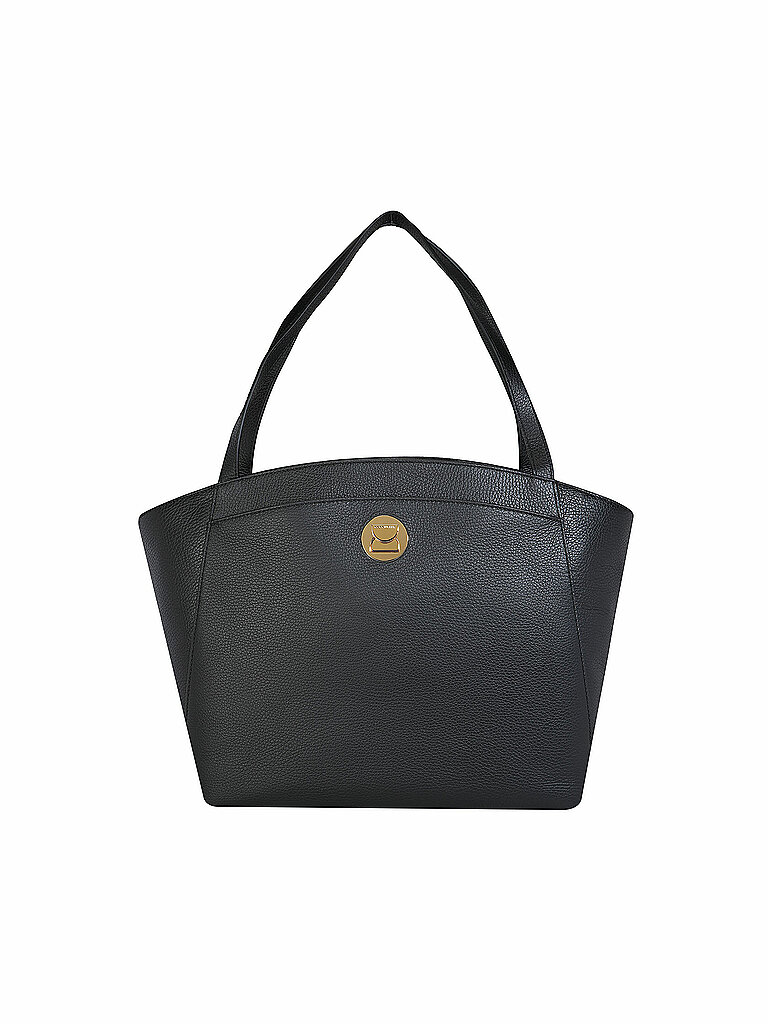 COCCINELLE Ledertasche - Shopper LIYA  schwarz von COCCINELLE