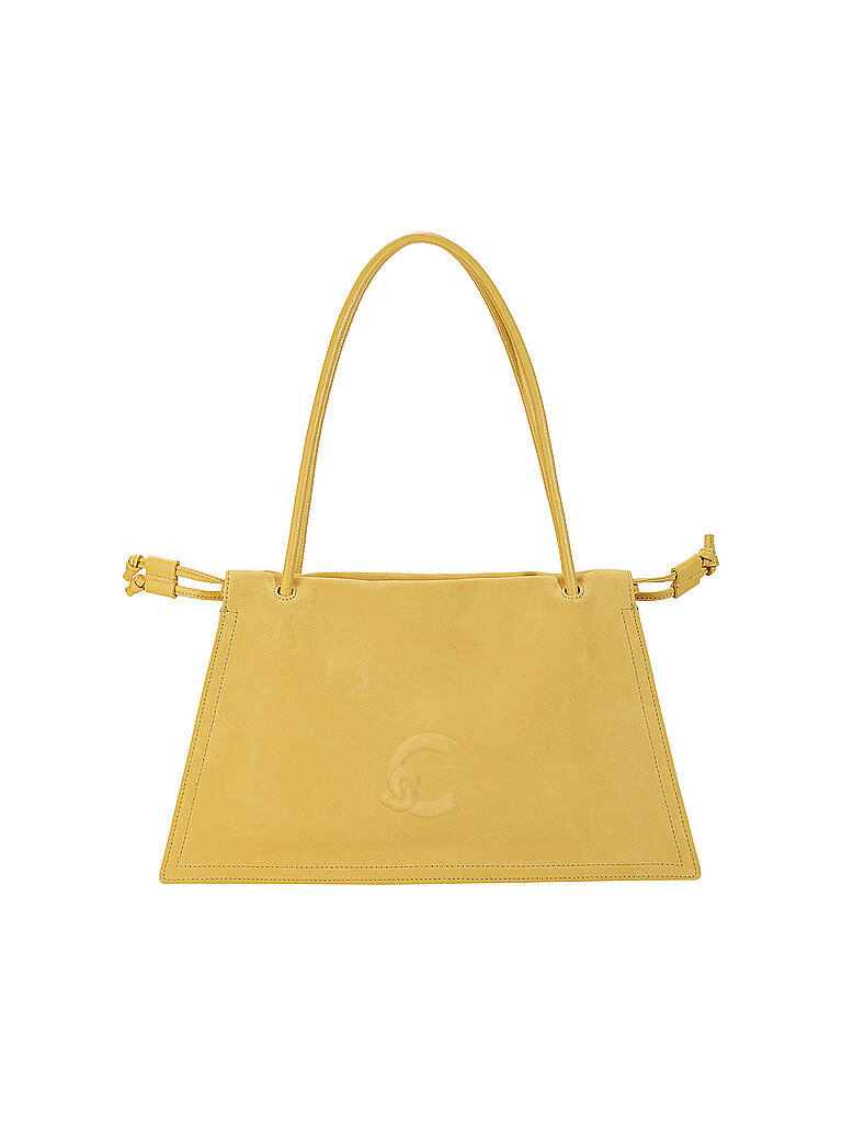 COCCINELLE Ledertasche - Umhängetasche COCCINELLEDULSE gelb COCCINELLE Ledertasche - Umhängetasche COCCINELLEDULSE gelb von COCCINELLE