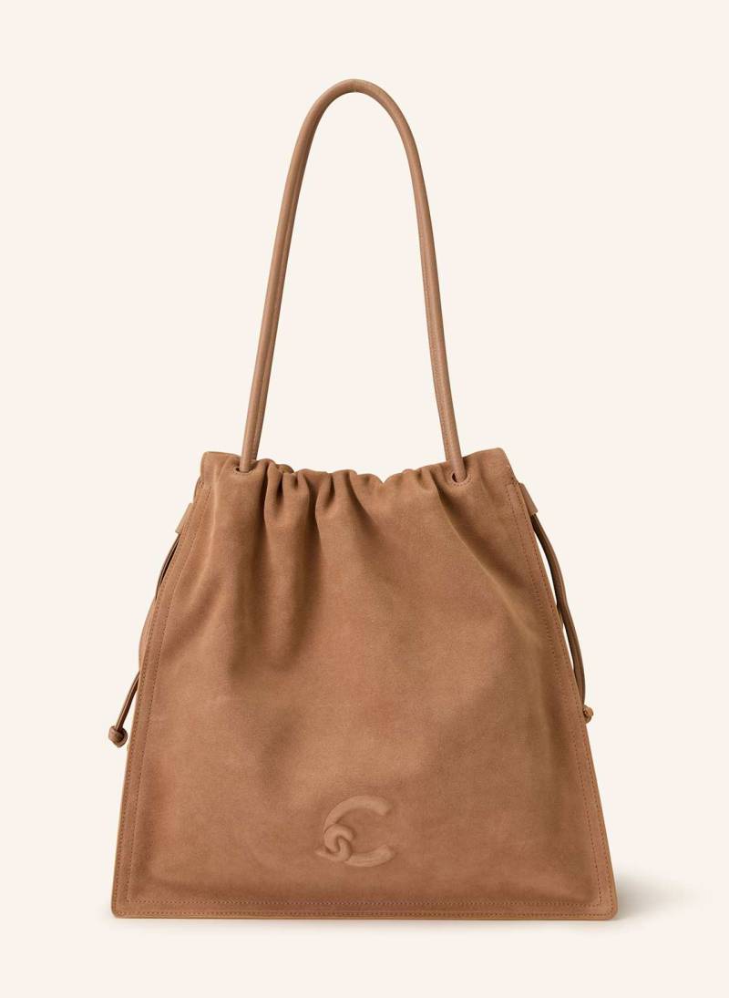 Coccinelle Shopper braun von COCCINELLE