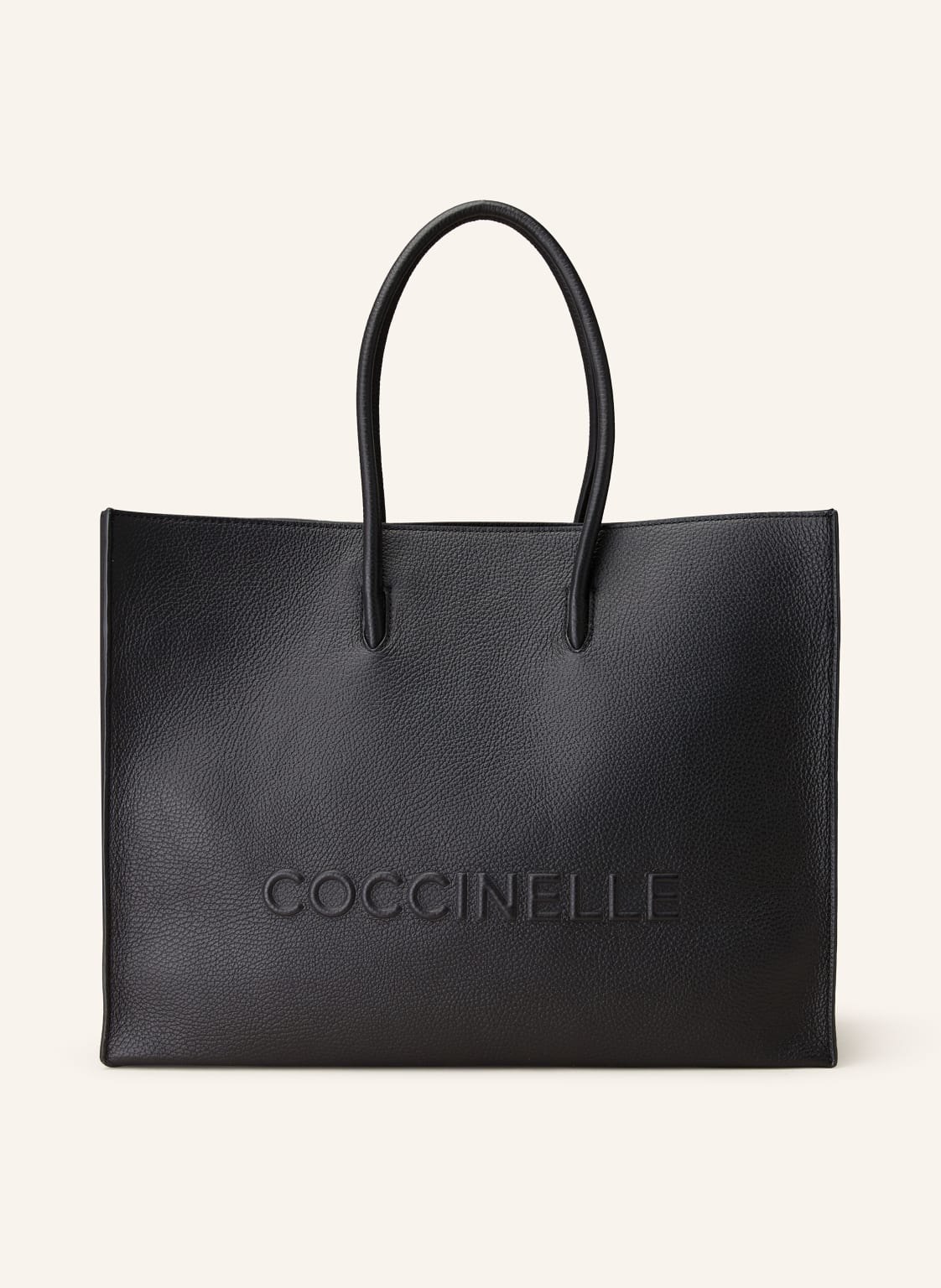 Coccinelle Shopper schwarz von COCCINELLE