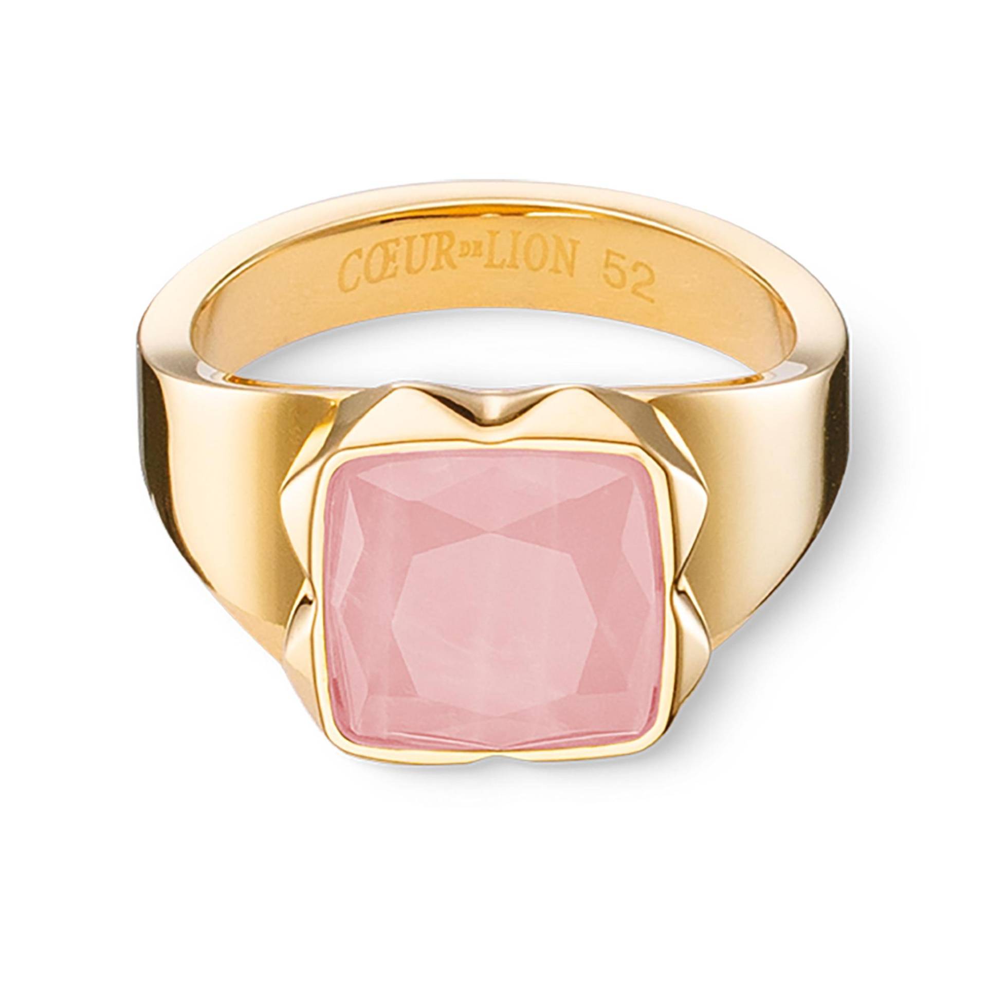 Ring Mit Stein Damen Gold 54