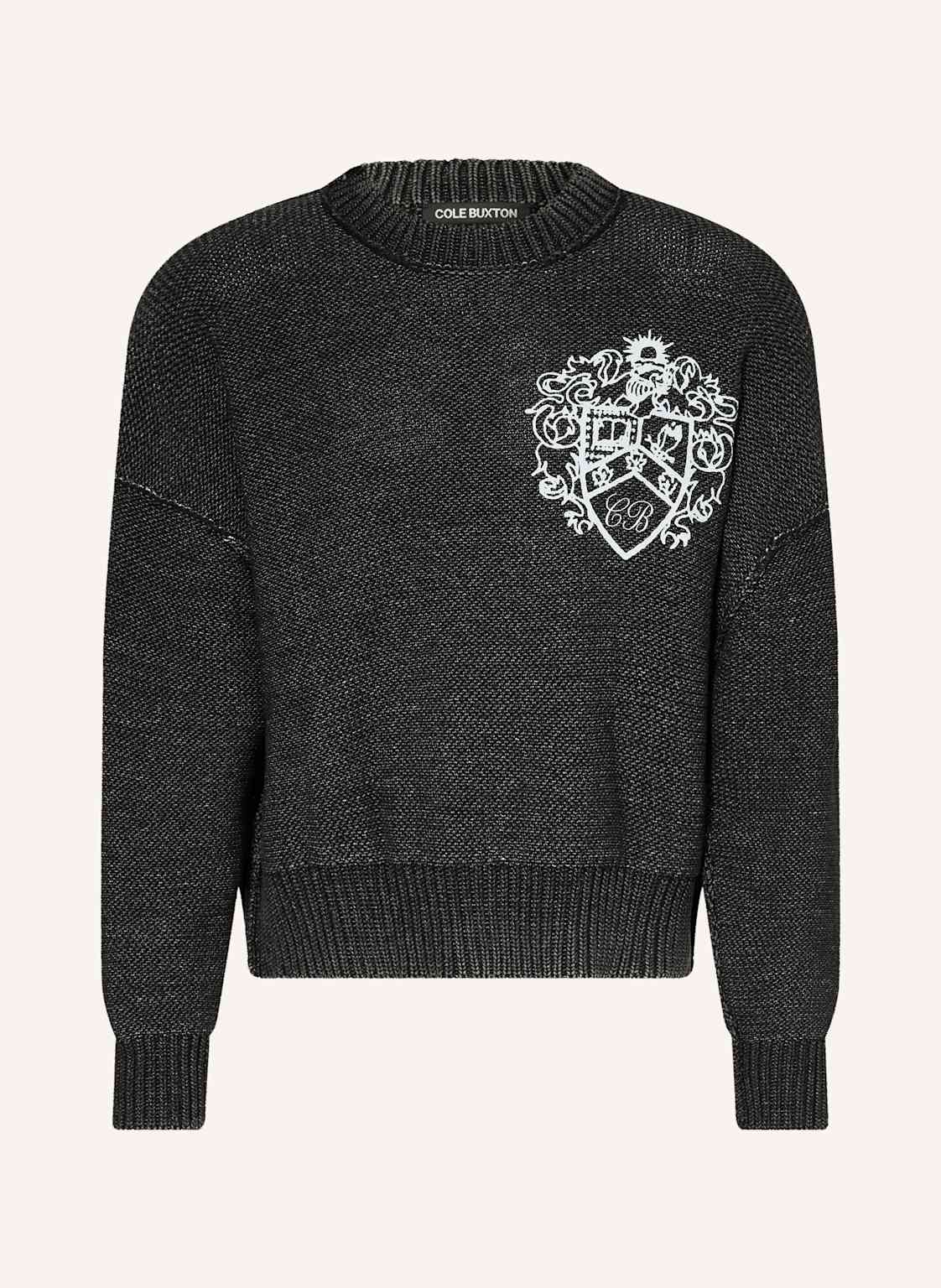 Cole Buxton Pullover Denim schwarz von COLE BUXTON