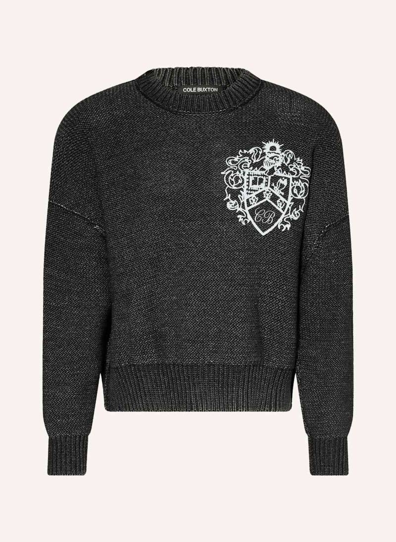 Cole Buxton Pullover Denim schwarz von COLE BUXTON
