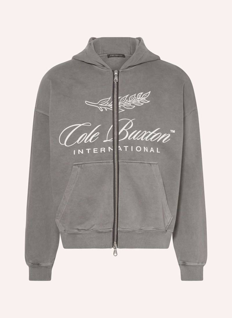 Cole Buxton Sweatjacke International Zipped grau von COLE BUXTON