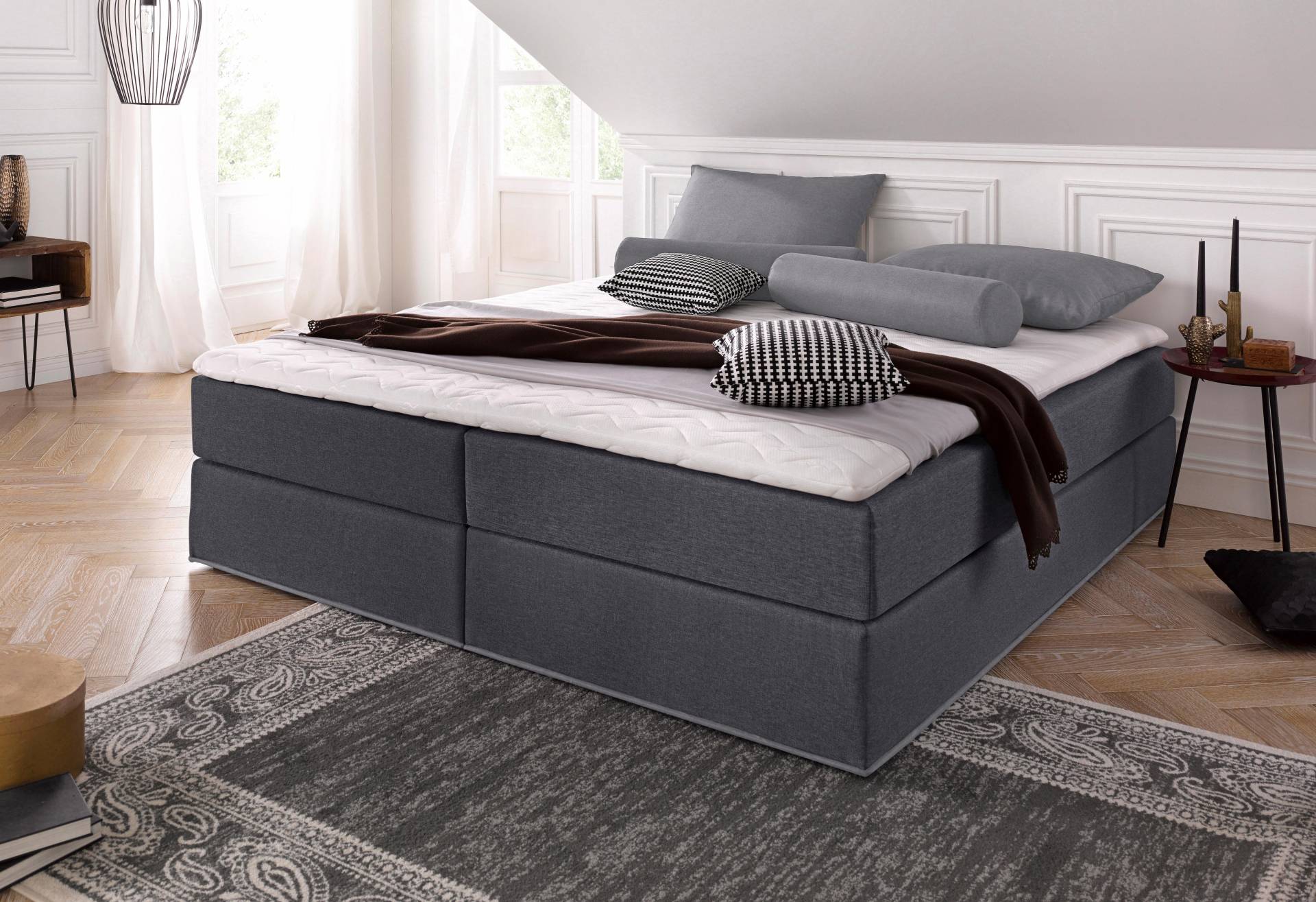COLLECTION AB Boxspringbett, inklusive Topper COLLECTION AB Boxspringbett, inklusive Topper von COLLECTION AB