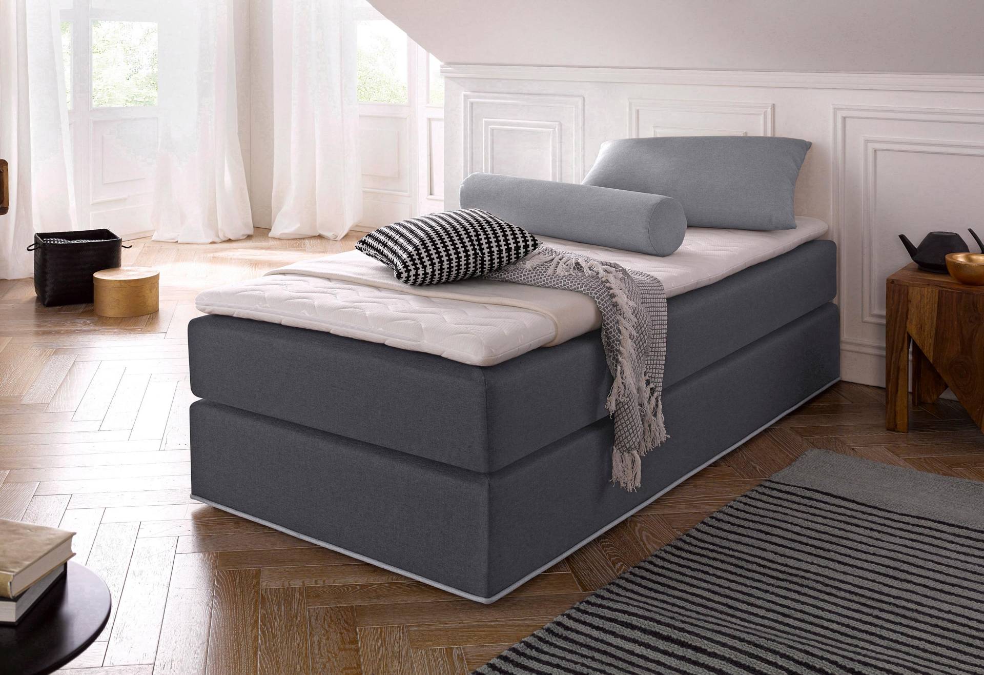 COLLECTION AB Boxspringbett, inklusive Topper COLLECTION AB Boxspringbett, inklusive Topper von COLLECTION AB