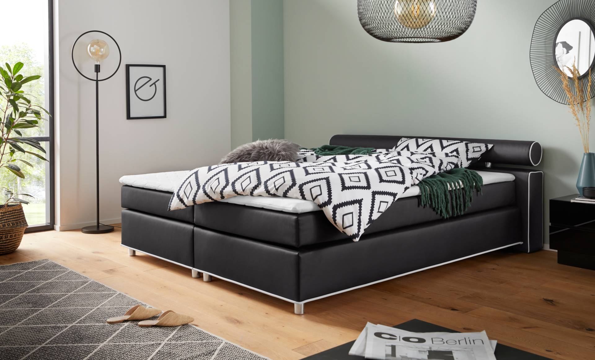 COLLECTION AB Boxspringbett »MELBOURNE« von COLLECTION AB