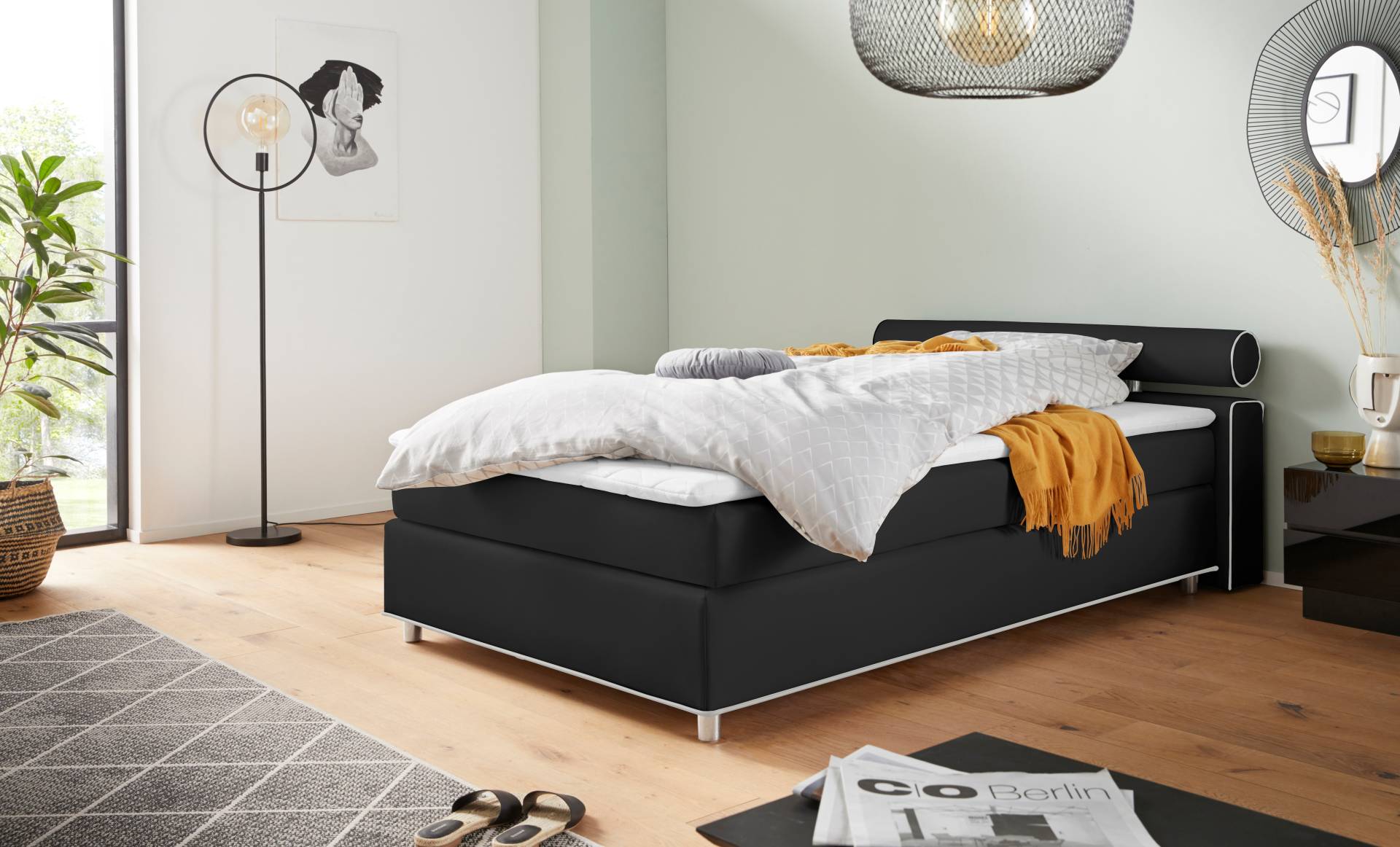 COLLECTION AB Boxspringbett »MELBOURNE« von COLLECTION AB