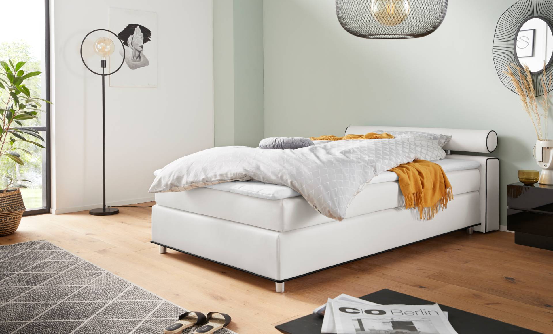 COLLECTION AB Boxspringbett »MELBOURNE« von COLLECTION AB