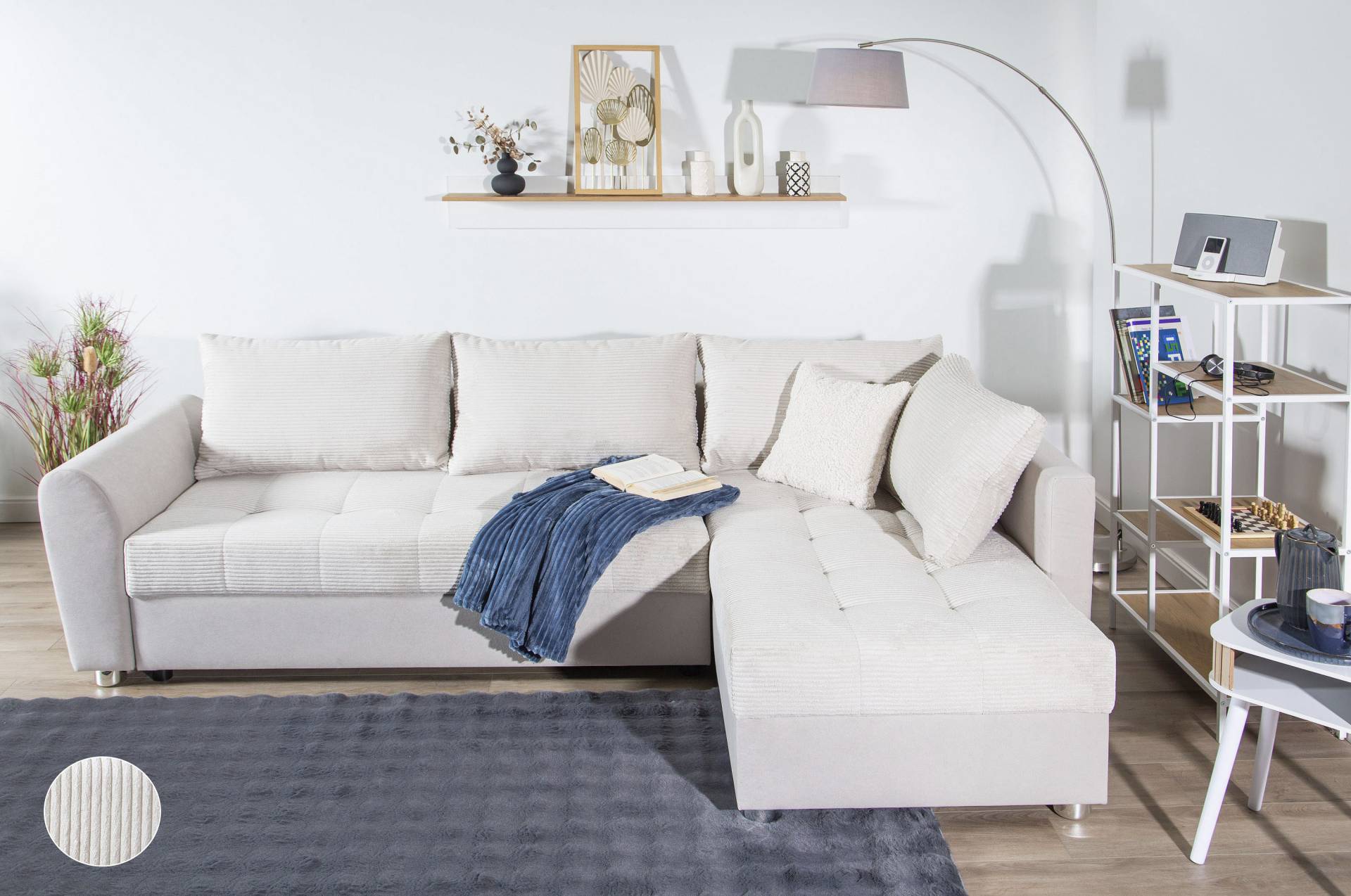 COLLECTION AB Ecksofa, Ecksofa,Bettfunktion,Bettkasten,Bonnelfederkern, Rückenkissen COLLECTION AB Ecksofa, Ecksofa,Bettfunktion,Bettkasten,Bonnelfederkern, Rückenkissen von COLLECTION AB