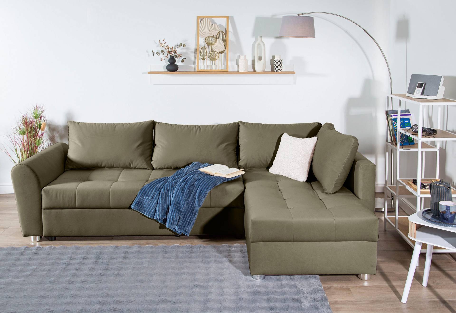 COLLECTION AB Ecksofa, Ecksofa,Bettfunktion,Bettkasten,Bonnelfederkern, Rückenkissen COLLECTION AB Ecksofa, Ecksofa,Bettfunktion,Bettkasten,Bonnelfederkern, Rückenkissen von COLLECTION AB