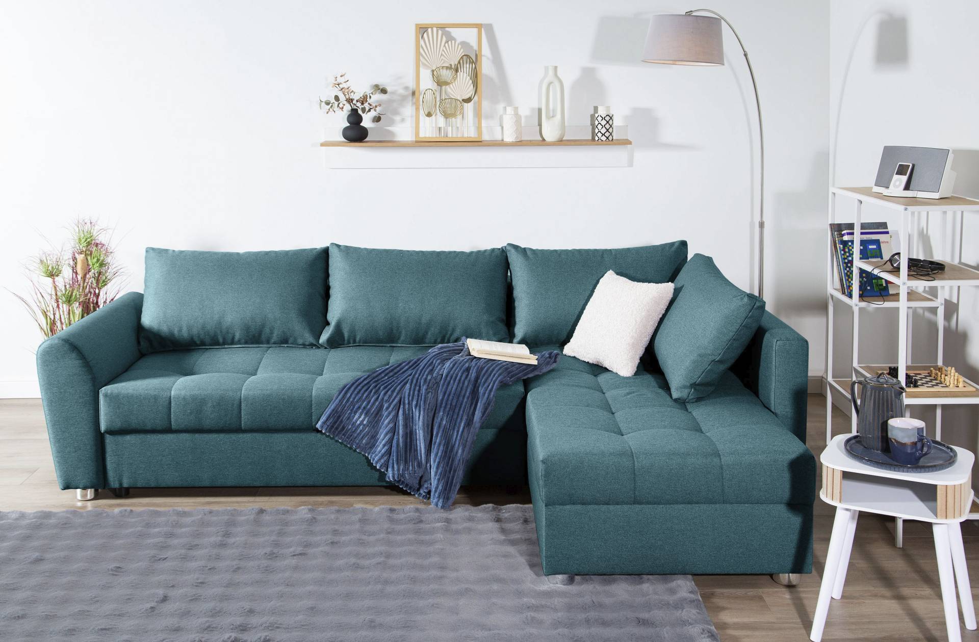COLLECTION AB Ecksofa, Ecksofa,Bettfunktion,Bettkasten,Bonnelfederkern, Rückenkissen COLLECTION AB Ecksofa, Ecksofa,Bettfunktion,Bettkasten,Bonnelfederkern, Rückenkissen von COLLECTION AB