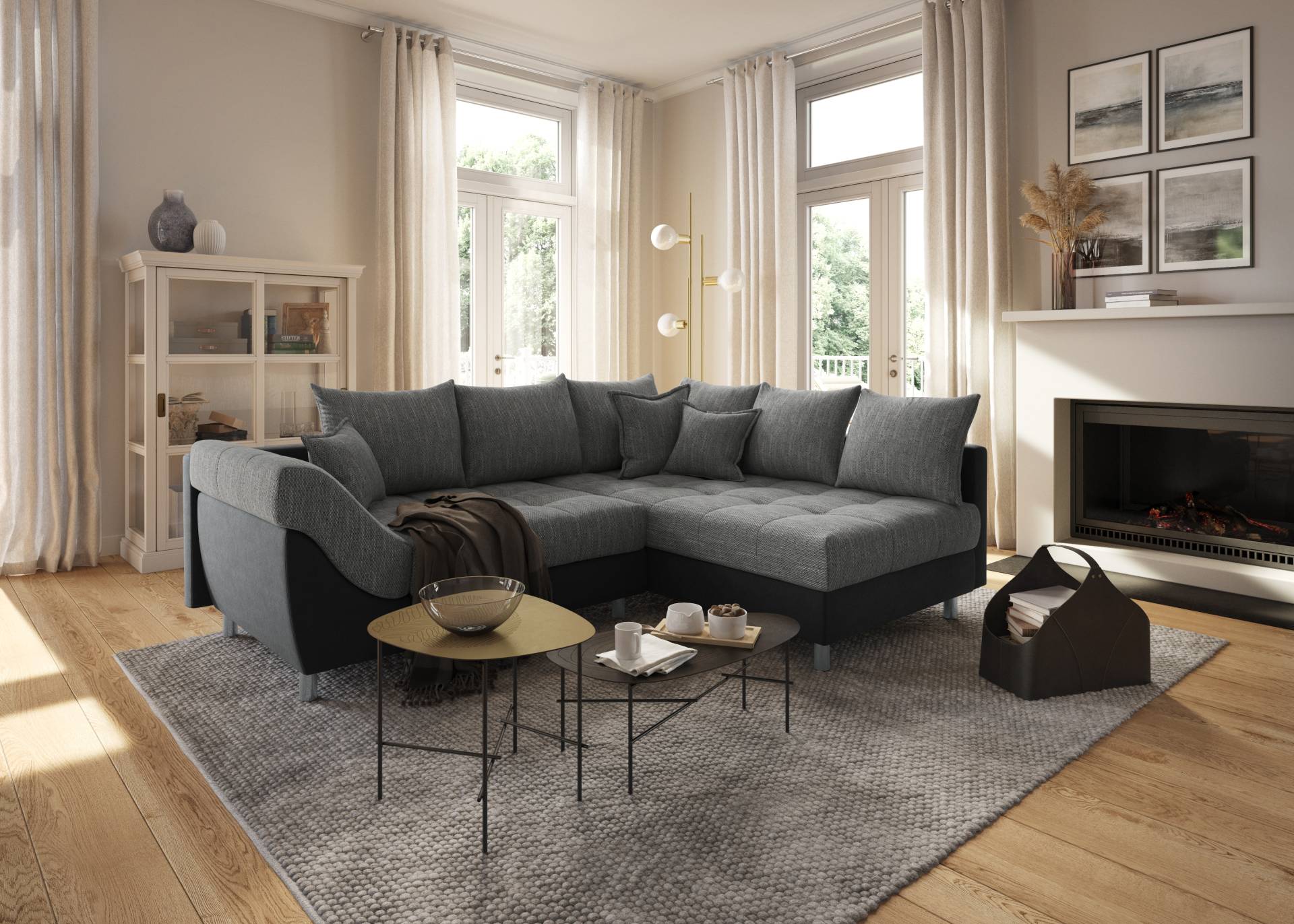 COLLECTION AB Ecksofa »Joseli« von COLLECTION AB