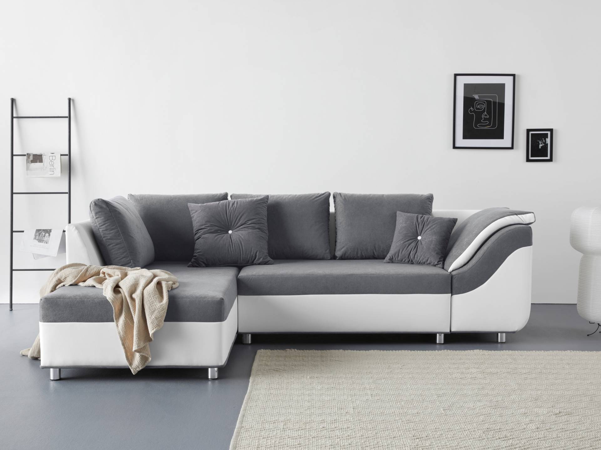 COLLECTION AB Ecksofa »Sandro L-Form« von COLLECTION AB