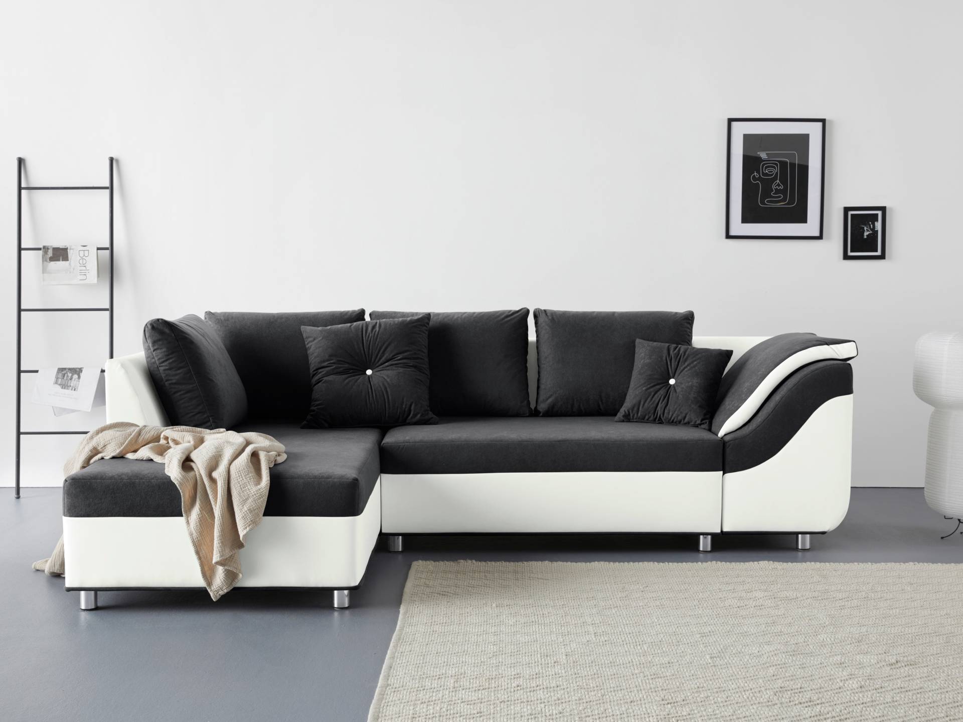 COLLECTION AB Ecksofa »Sandro L-Form« von COLLECTION AB