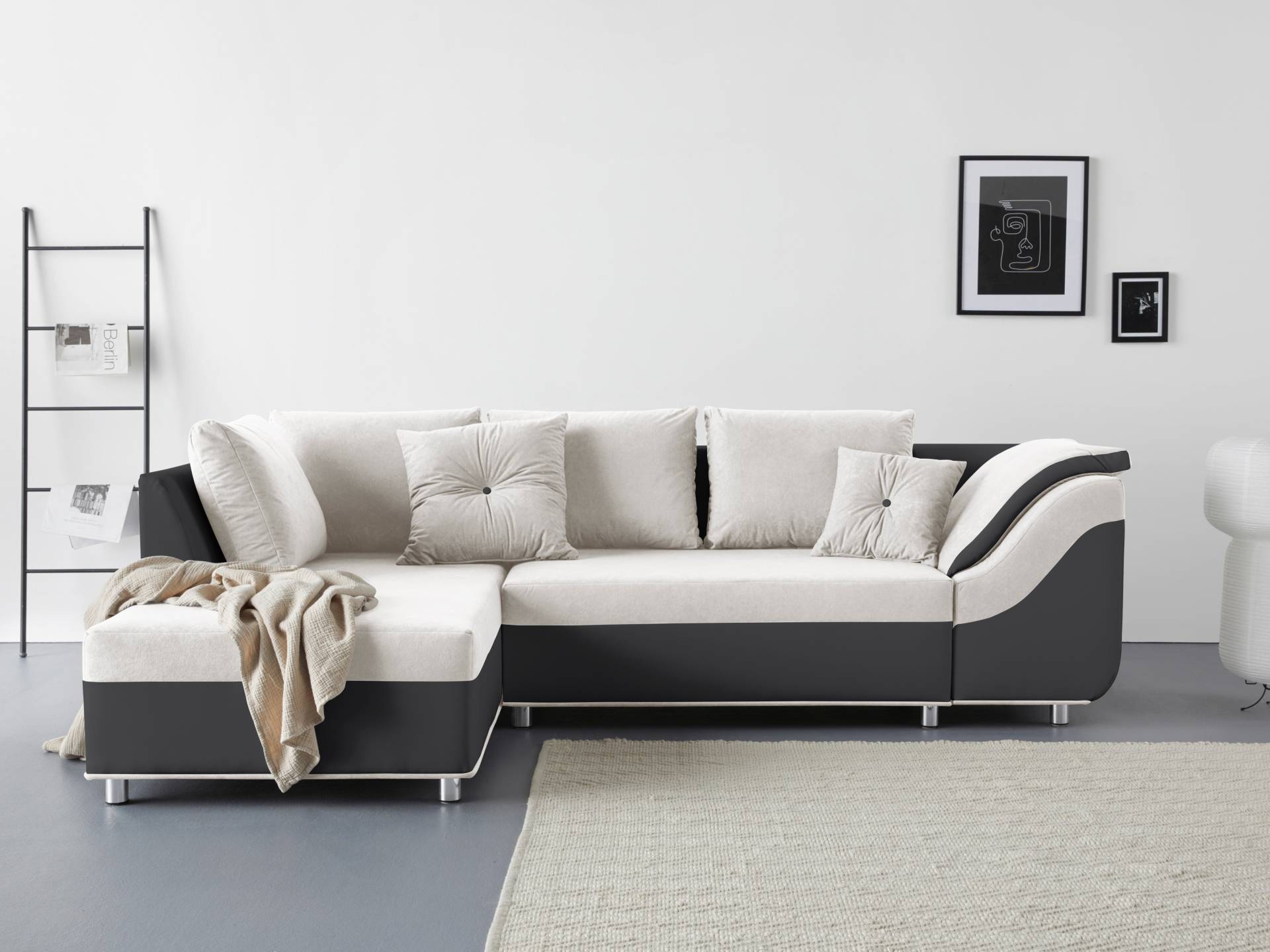 COLLECTION AB Ecksofa »Sandro L-Form« von COLLECTION AB