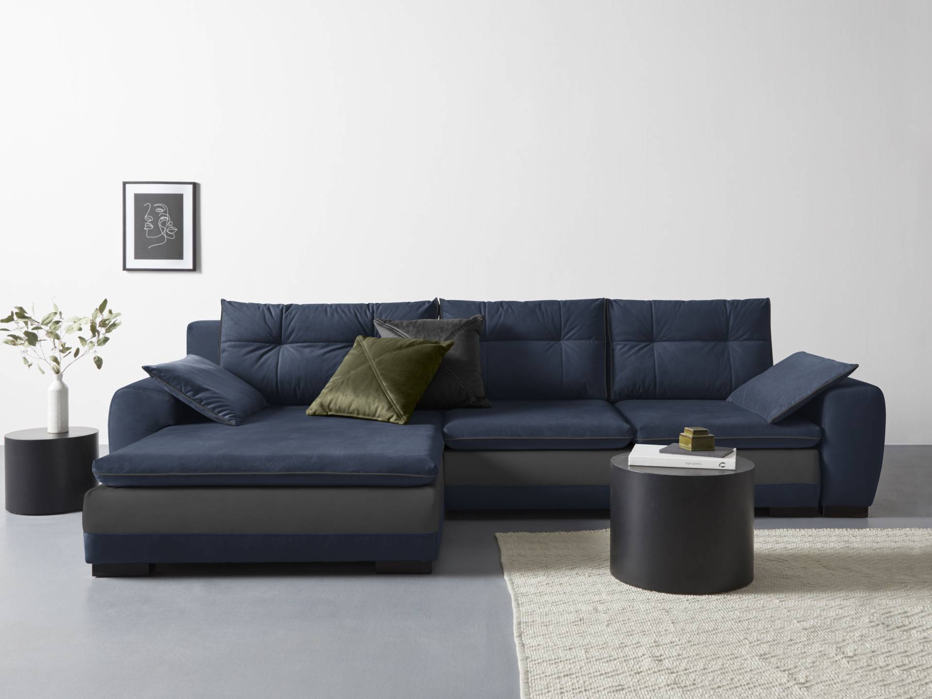 COLLECTION AB Ecksofa »Alanya L-Form« von COLLECTION AB