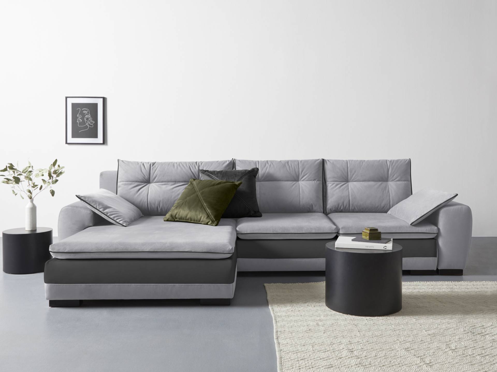 COLLECTION AB Ecksofa »Alanya L-Form« von COLLECTION AB